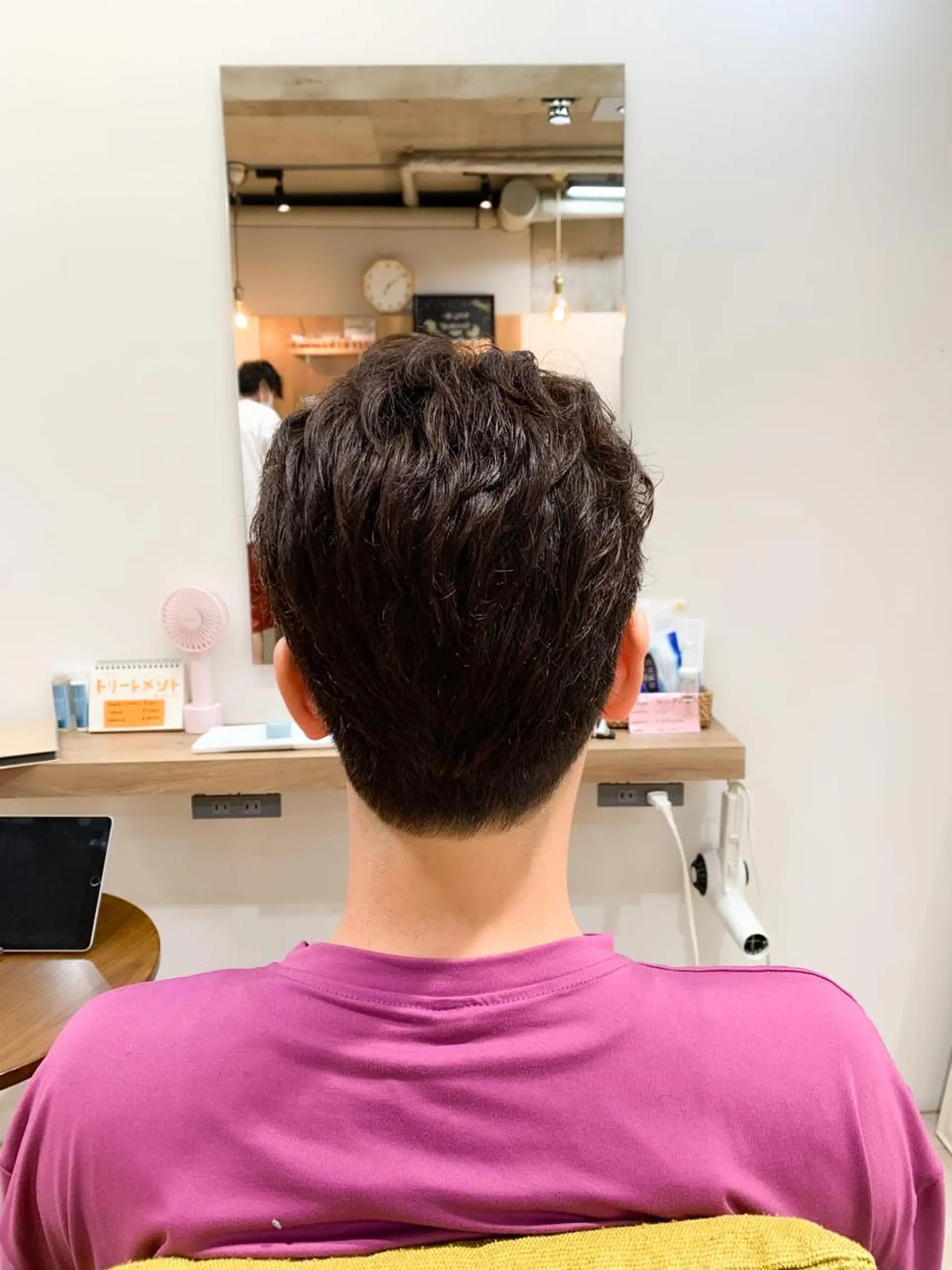 ショート メンズ 刈り上げ えんどう みほのヘアスタイル
