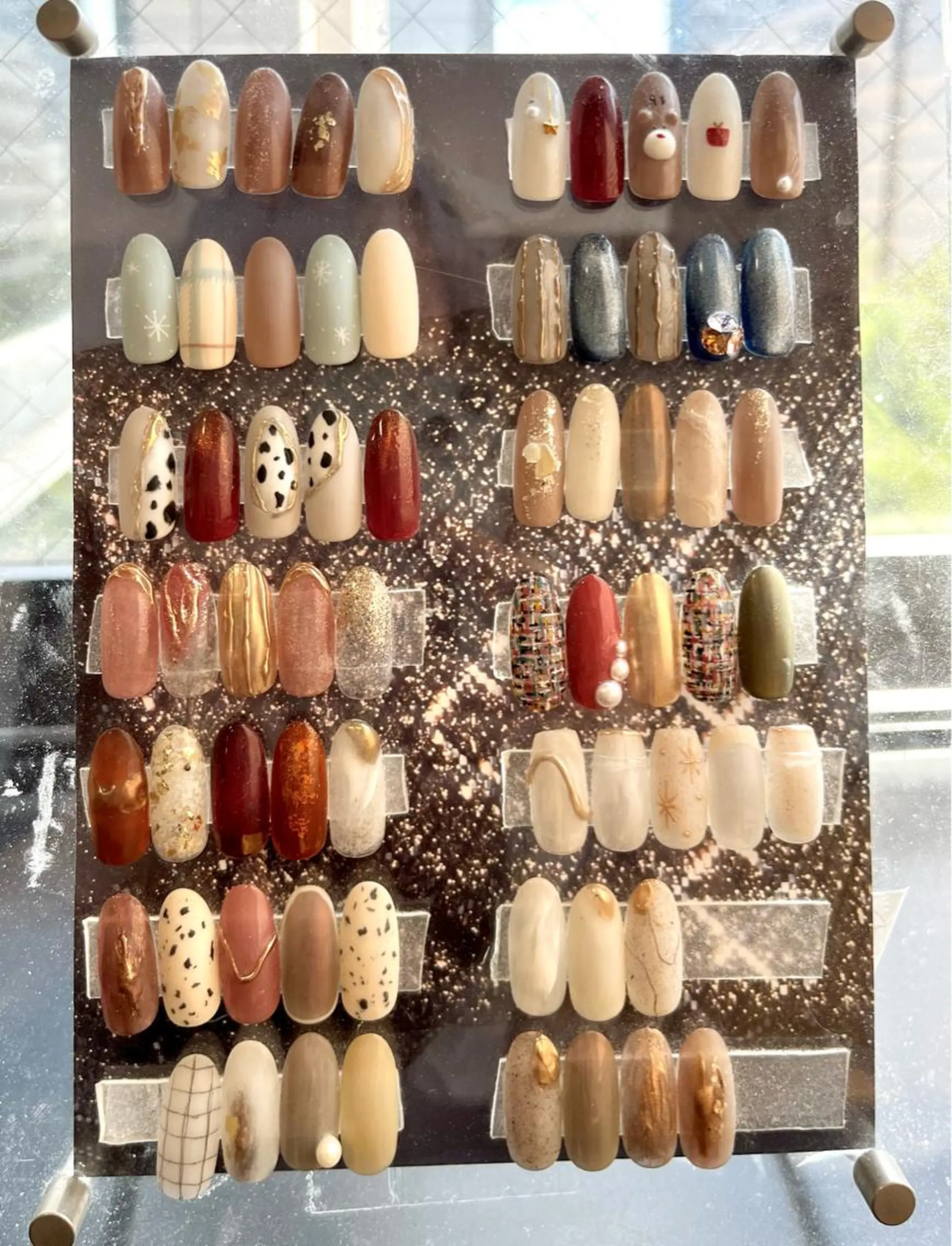 ネイル 小川 奈々花のネイルデザイン