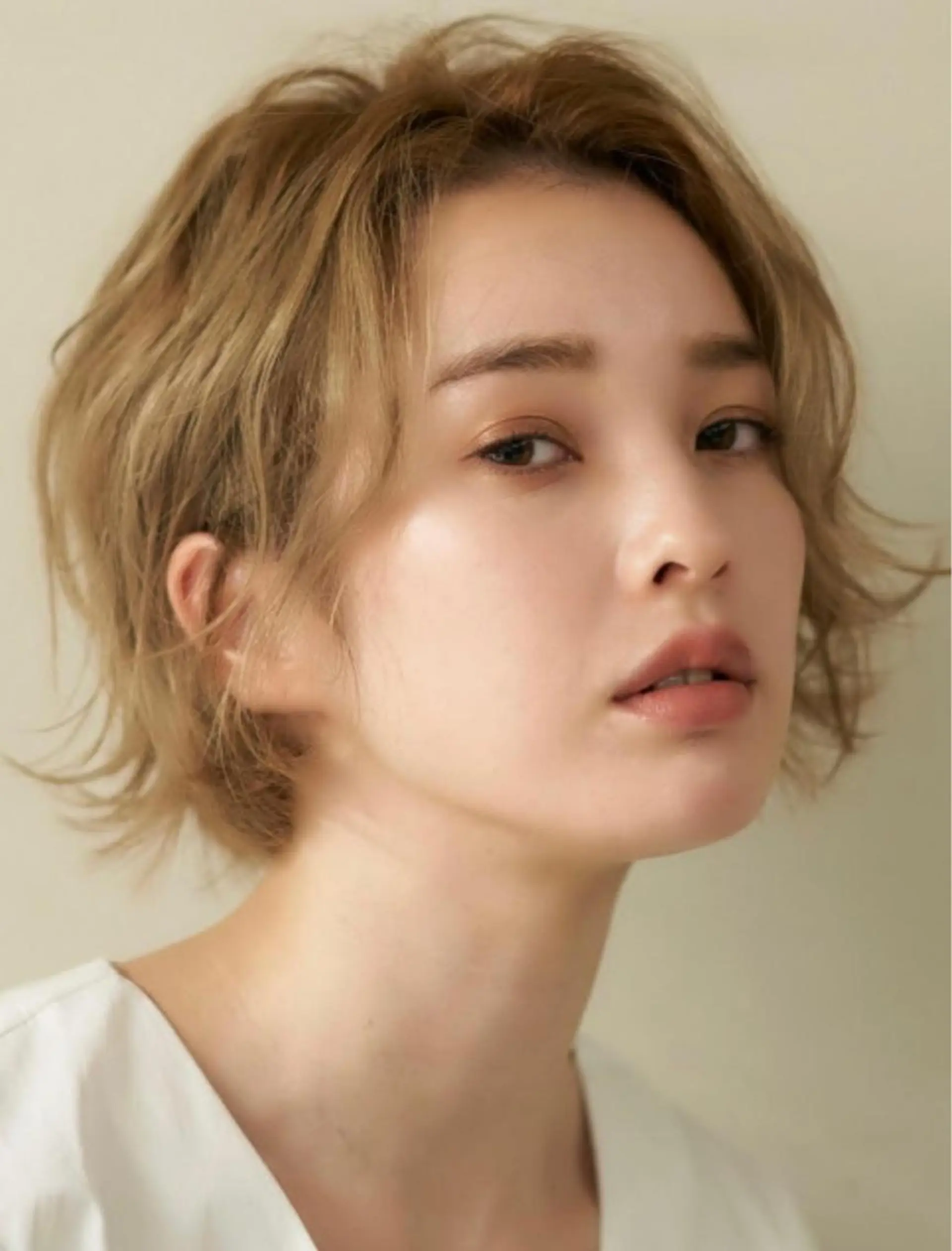 ショート パーマ CIRCUSbyBEAUTRIUM青山店所属・似合わせカット✂️ 松原 寿花のヘアスタイル