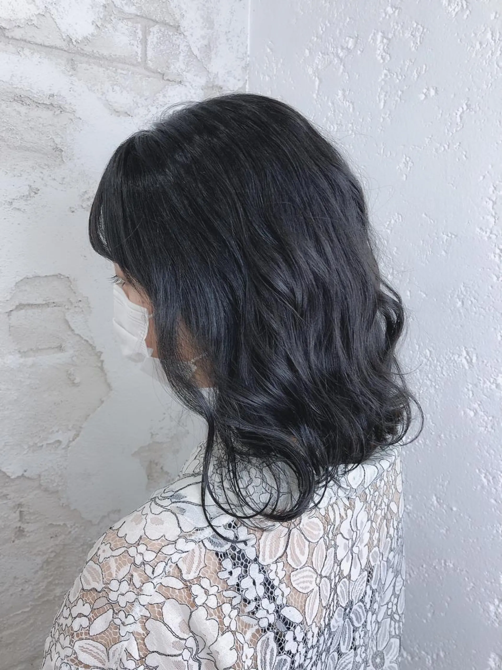 ミディアム カラー ️🩵透明感カラー Yūka🩵のヘアスタイル