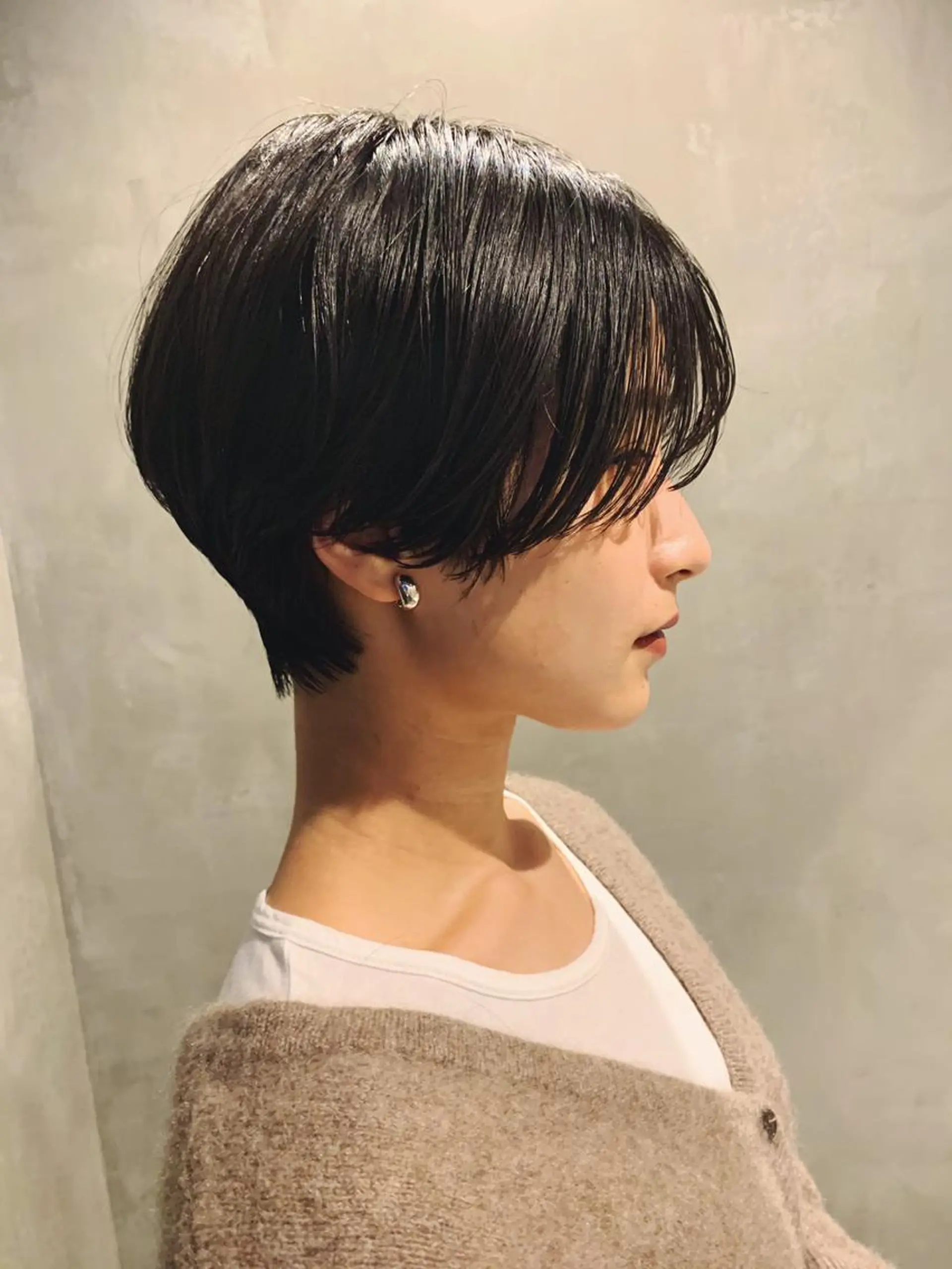 ショート ショート・ボブ ・ウルフ✂︎IMAIのヘアスタイル