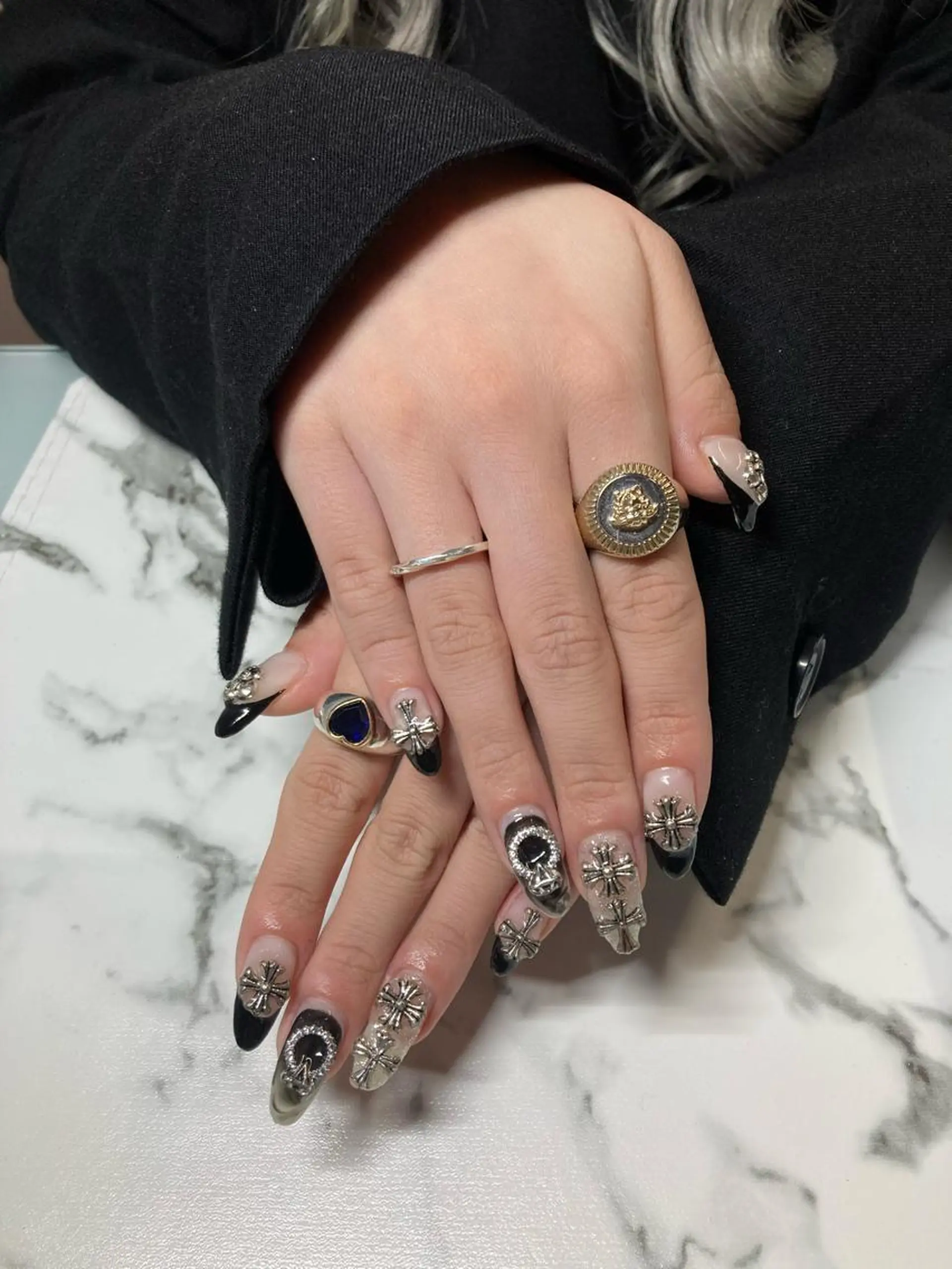 カラー ネイル ハンドネイル Henna nail  salon所属・Henna nailのネイルデザイン