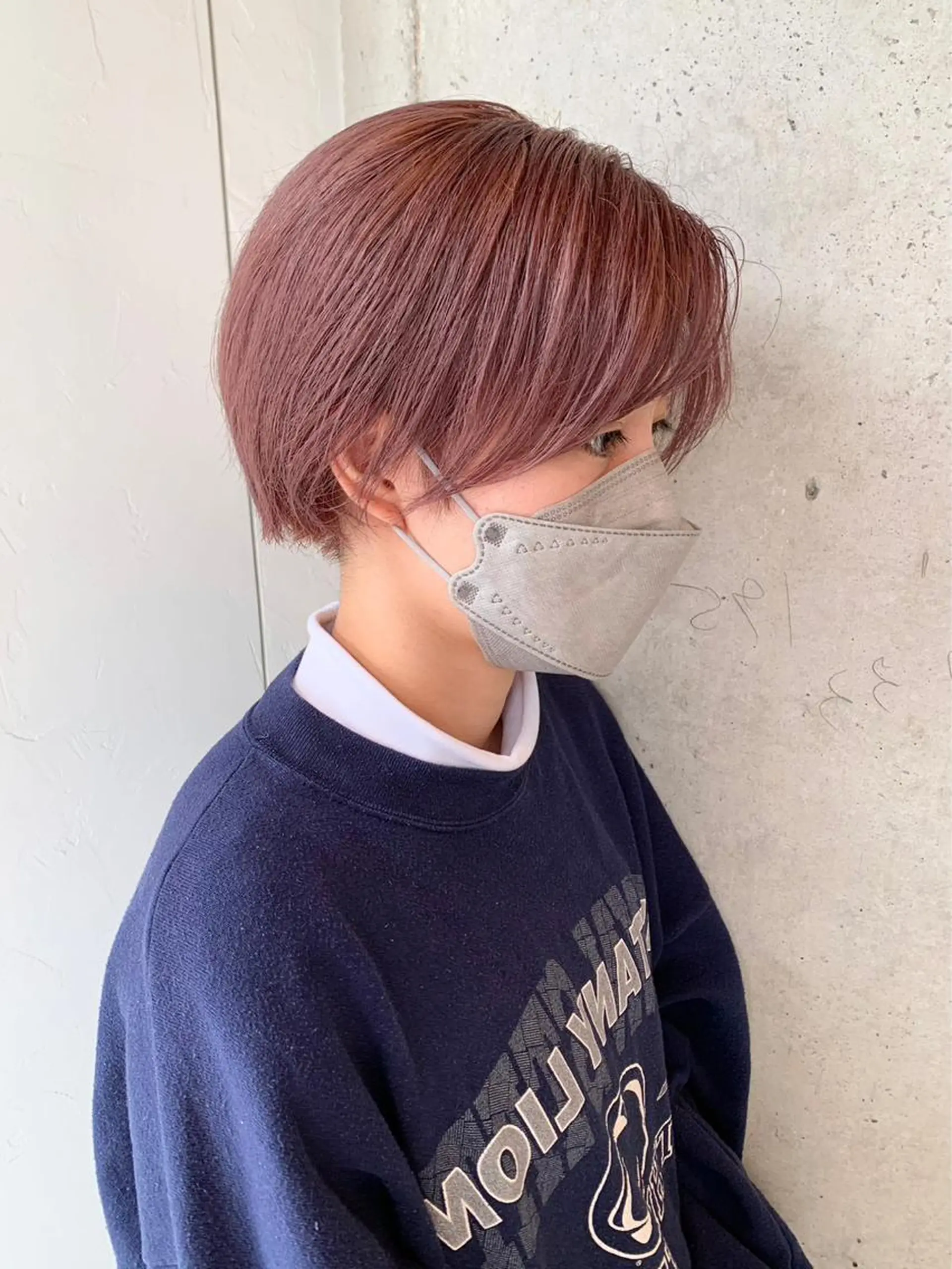 ショート 柔らかベージュ🩰/ 新潟駅/くるみのヘアスタイル