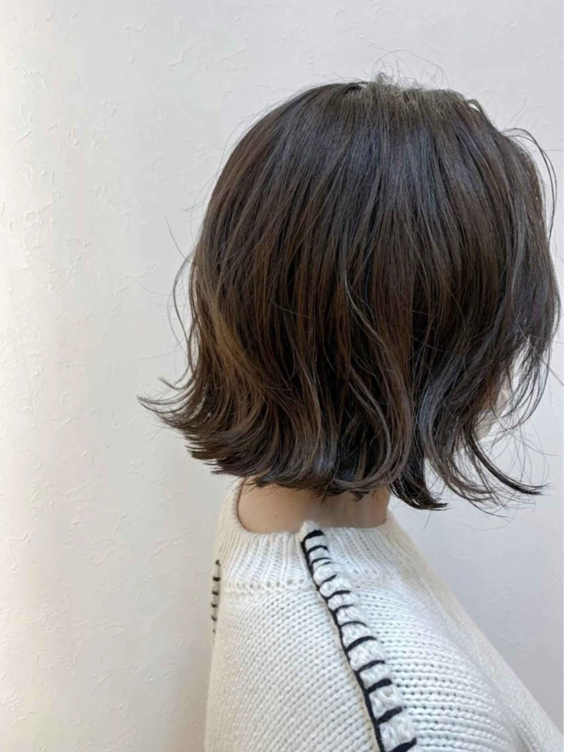 ミディアム カラー ✴︎ヒラガカナ✴︎ ECLAT HAIRのヘアスタイル