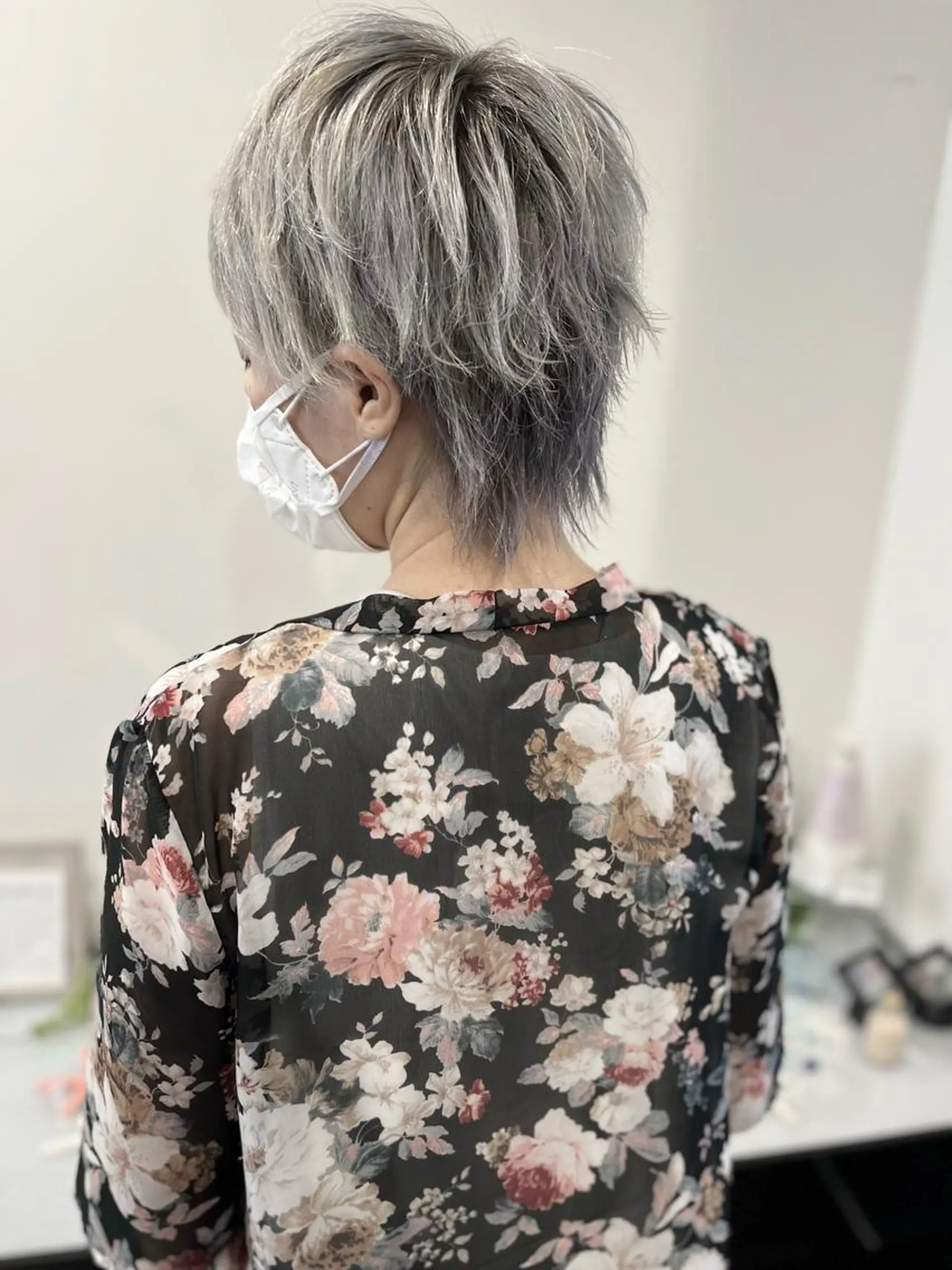 ショート カラー 代表/岩橋 稜のヘアスタイル