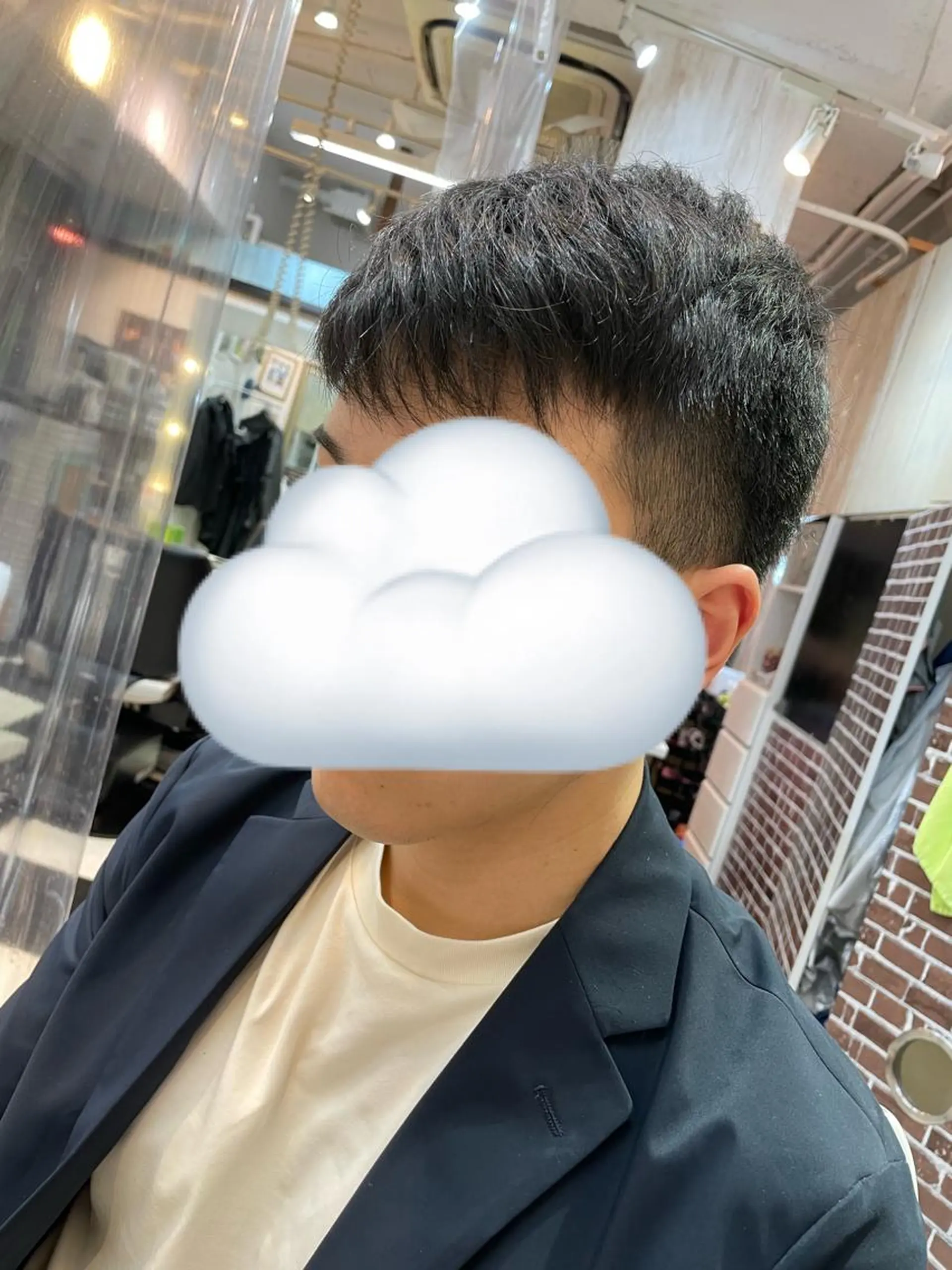 ショート カットハウススペース人形町所属・袴田 俊平のヘアスタイル