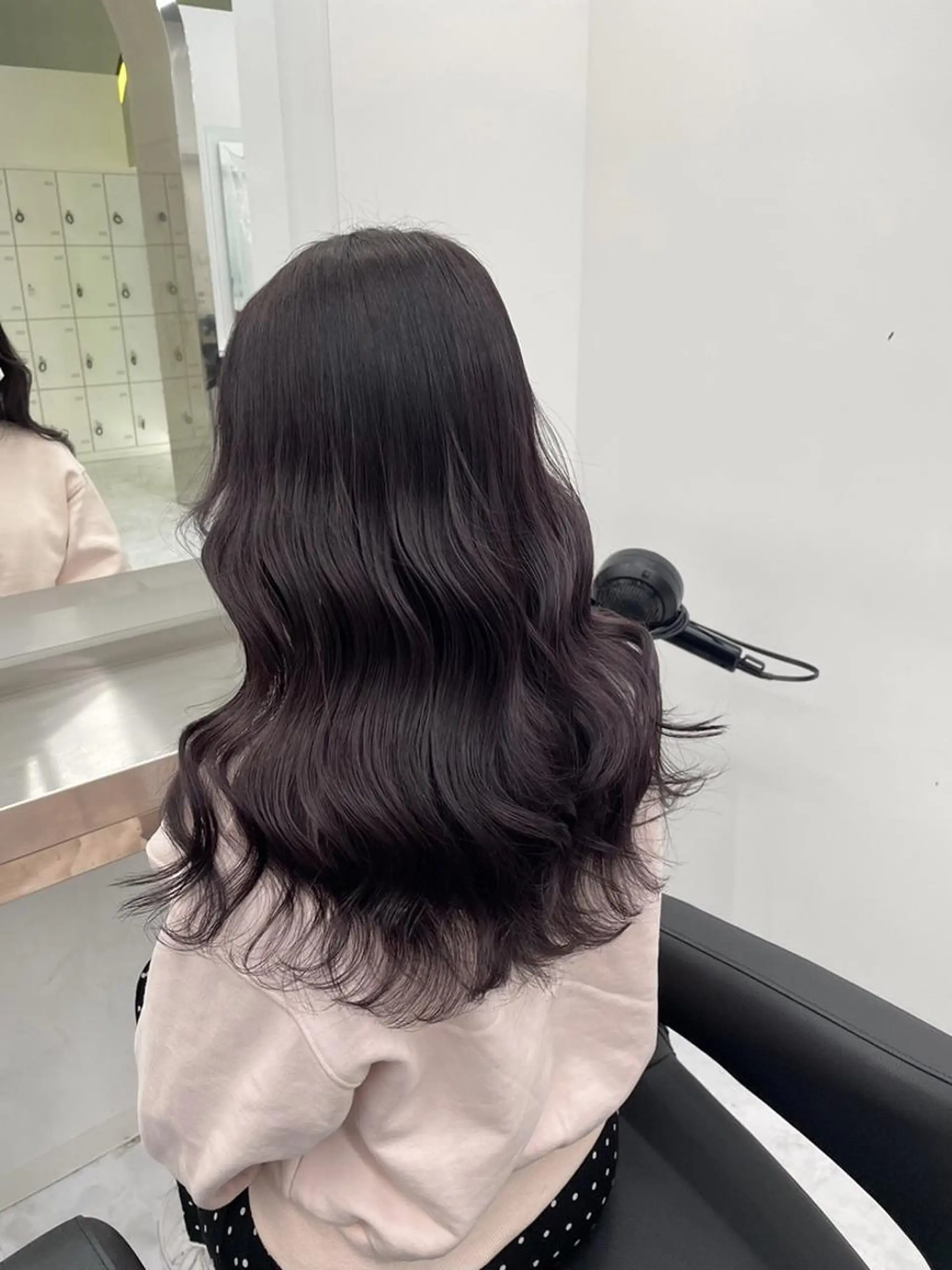 カラー 上野BABY💞 高発色暖色カラー💞のヘアスタイル