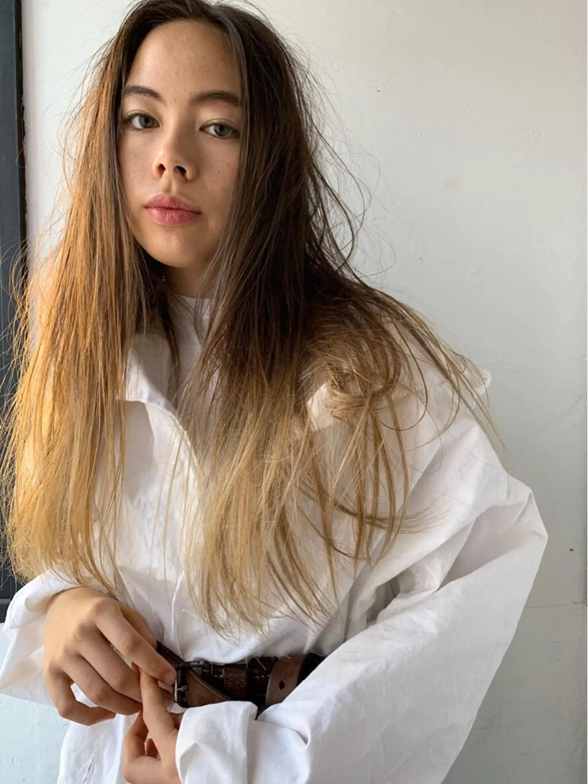 ロング カラー 透明感カラー トリートメント chill所属・topstylist fukudaのその他イメージ