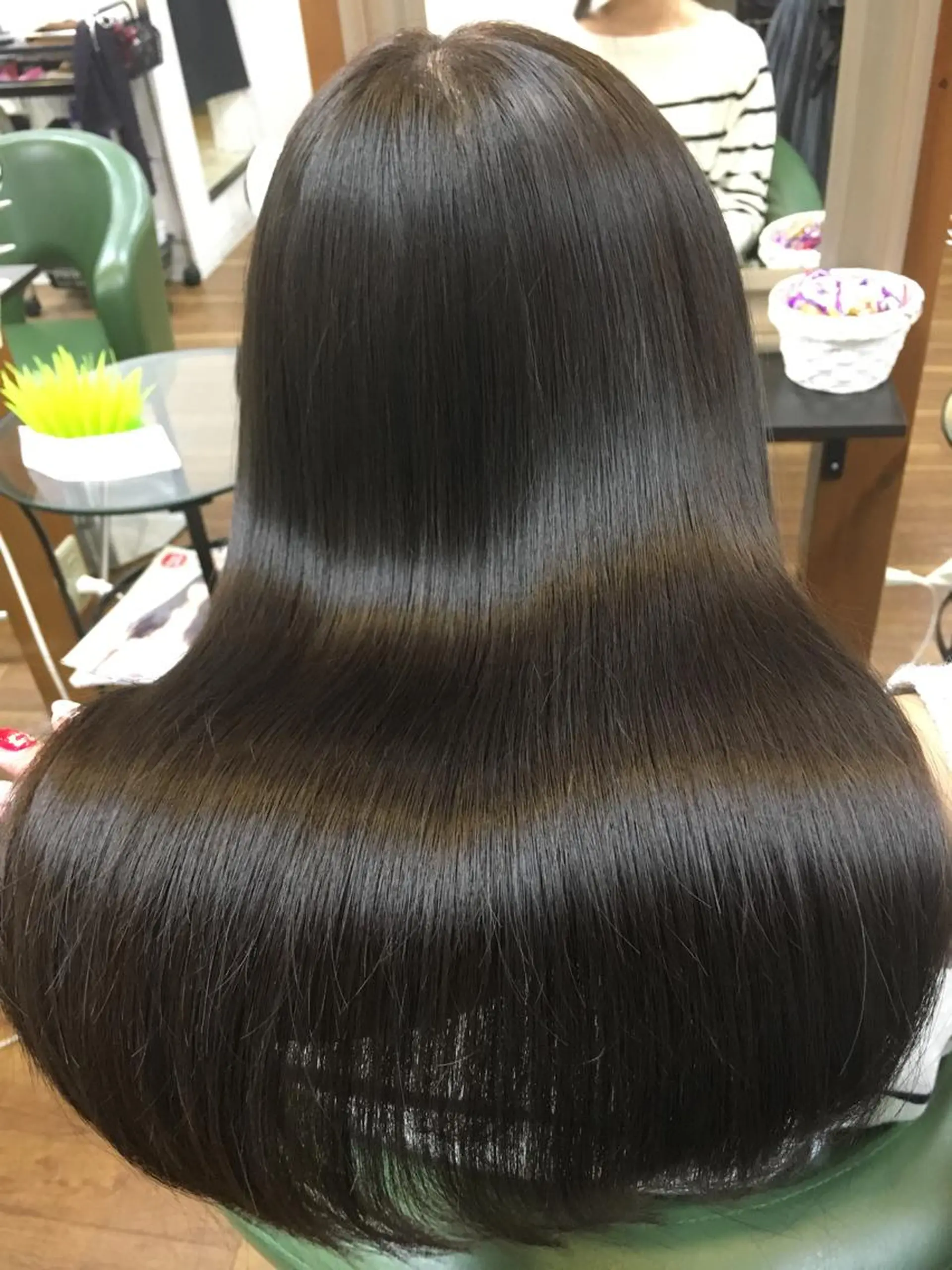 ロング カラー PALETTE(パレット)所属・SHIORI💜艶々 柔らかカラーへ💜のヘアスタイル