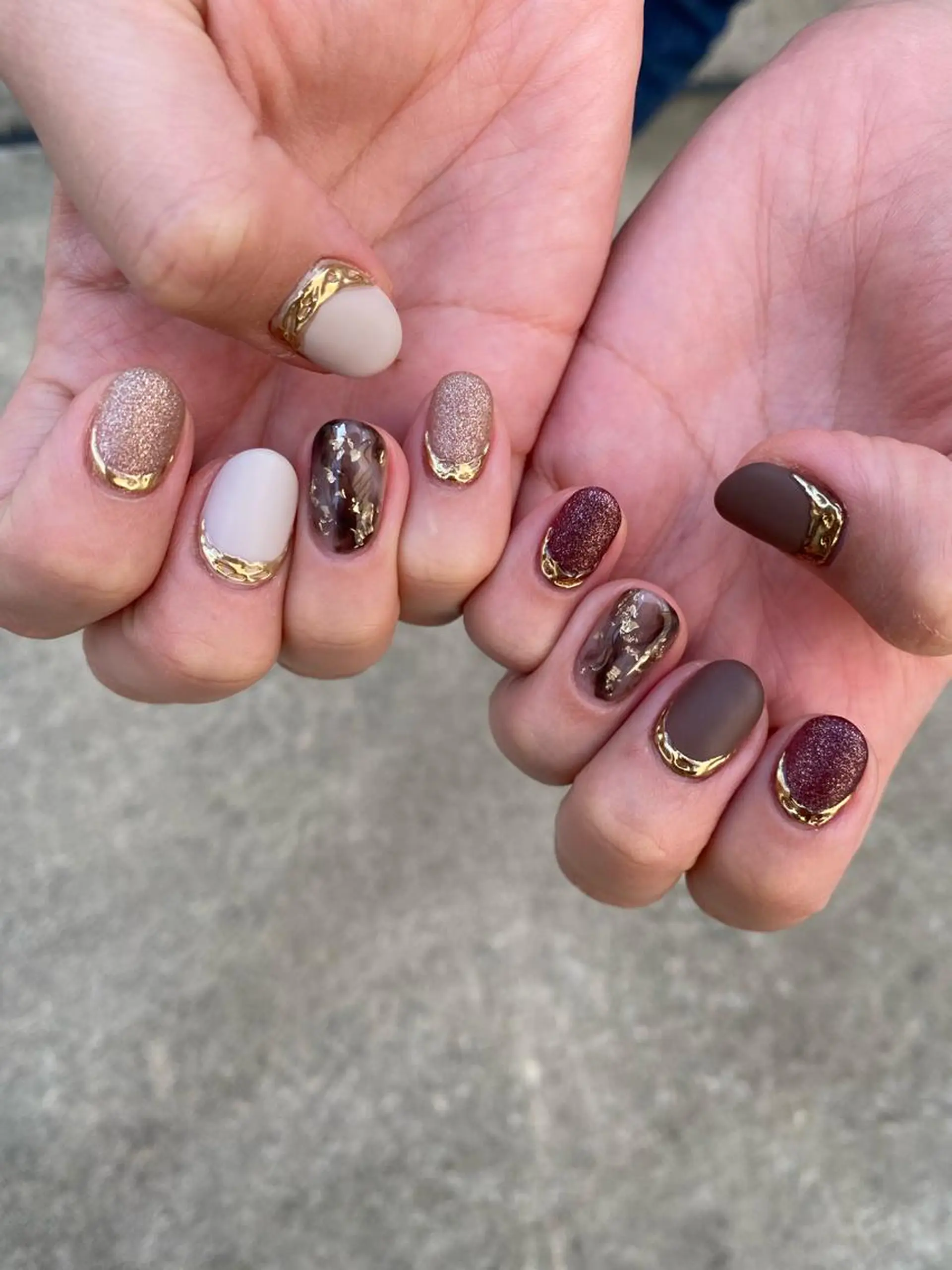 ネイル ハンドネイル ND  NAIL Ayakaのネイルデザイン