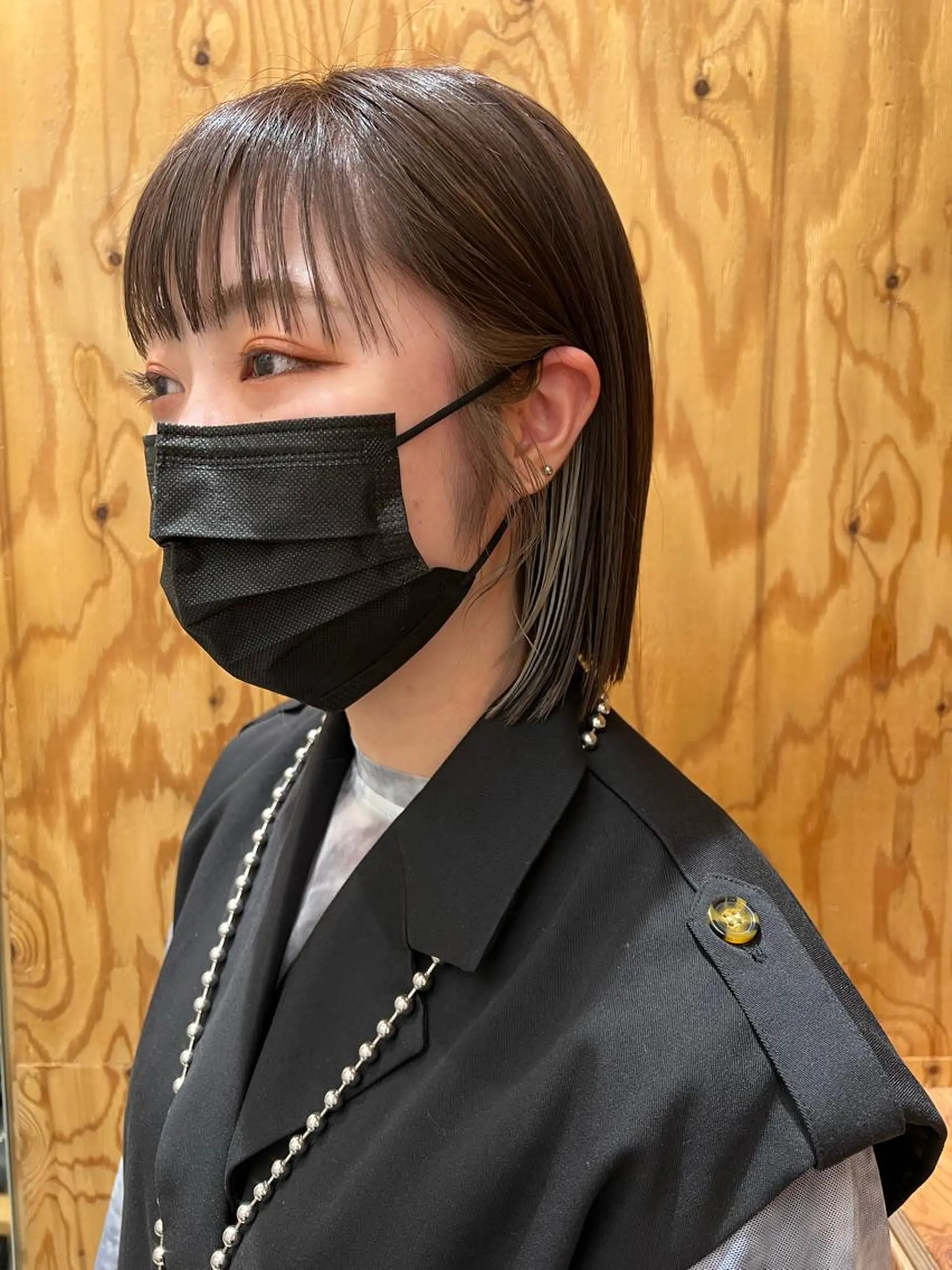 ショート カラー ヘアアレンジ 村岡 夏美のその他イメージ