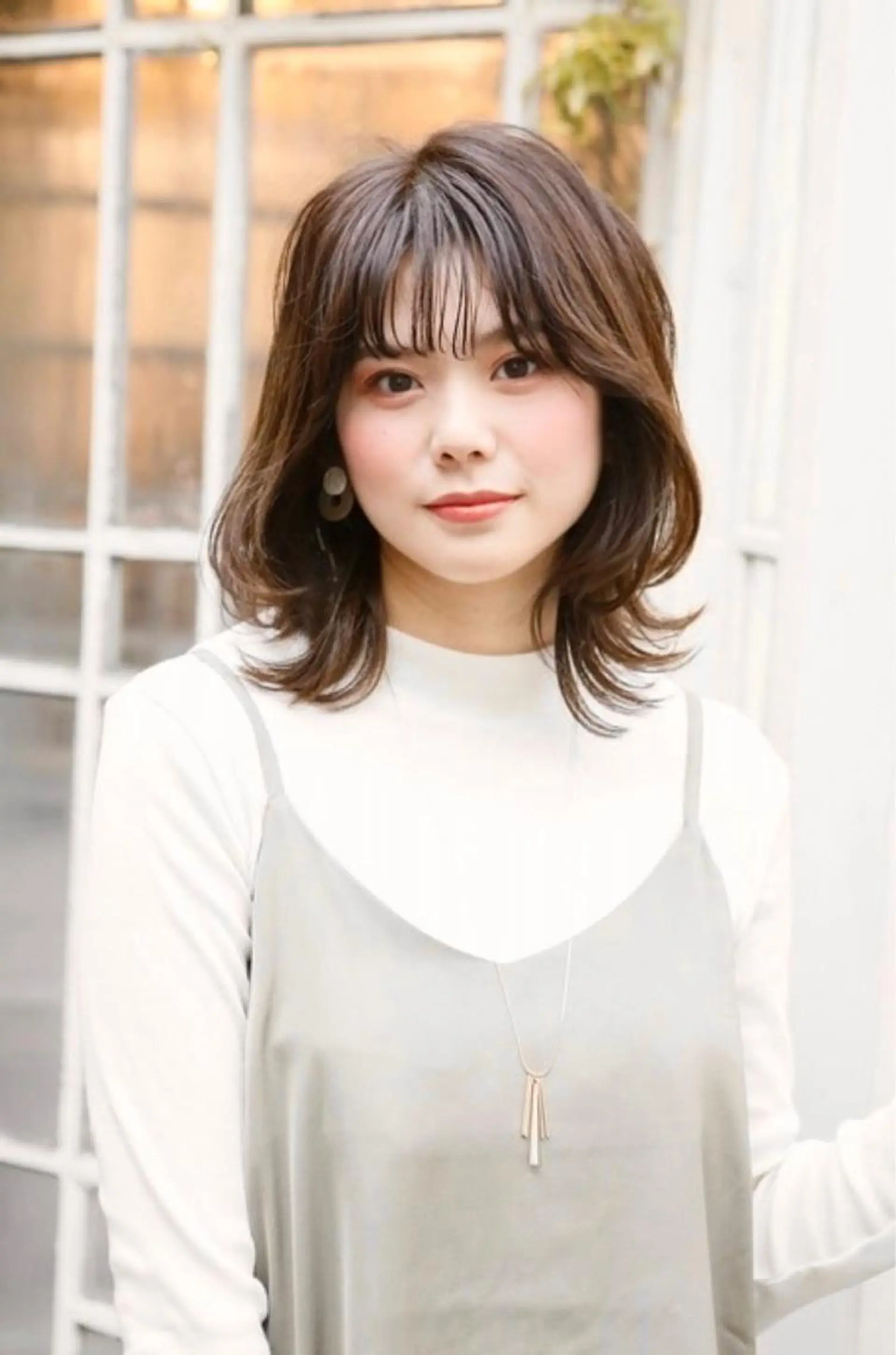 カラー ⭐️似合わせアップ ⭐️並木奏絵のヘアスタイル