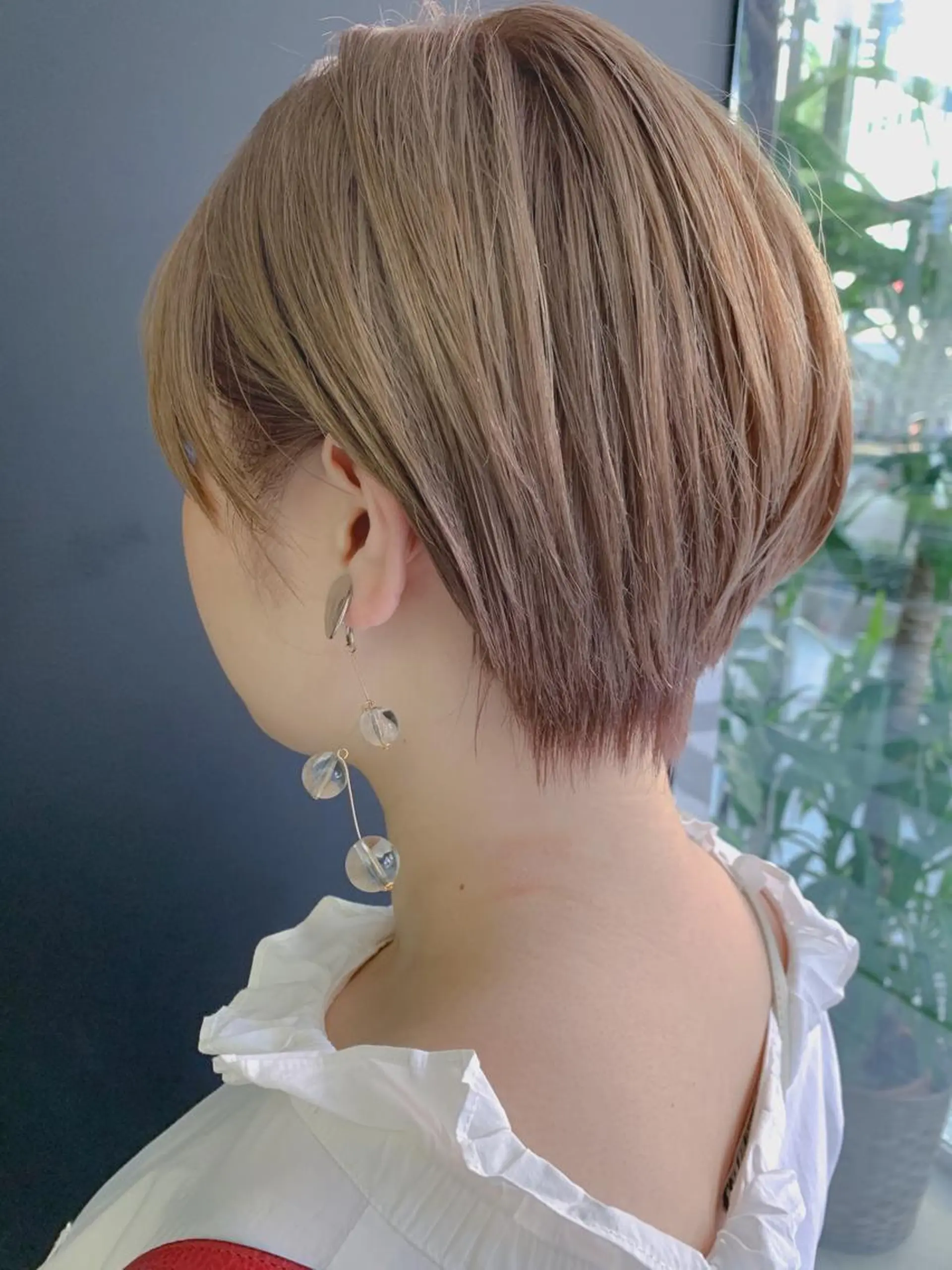 ショート ひらやま りょういちのヘアスタイル