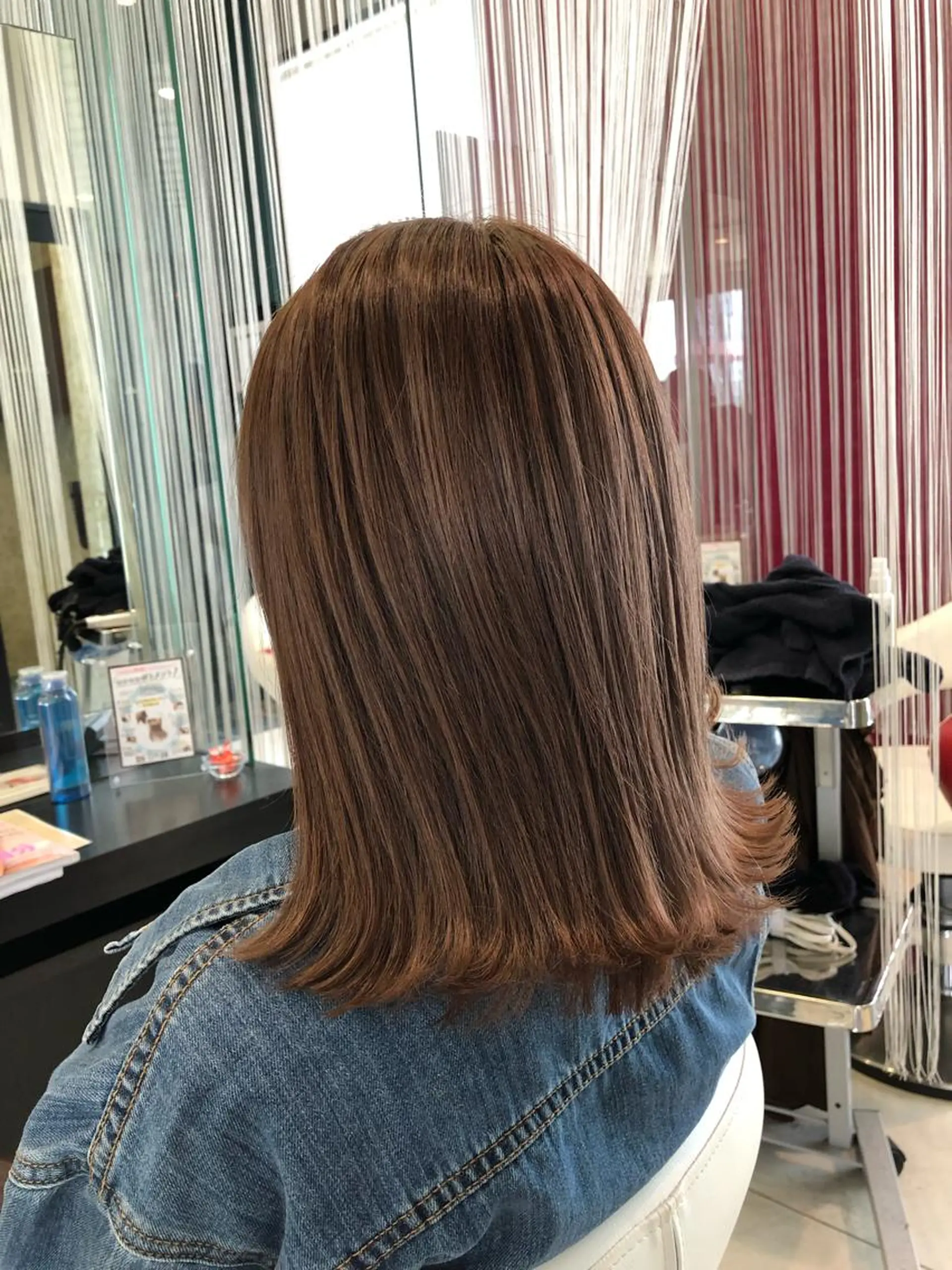 ミディアム カラー カット ヘアカラー トリートメント U&i所属・大塚 貴之のヘアスタイル