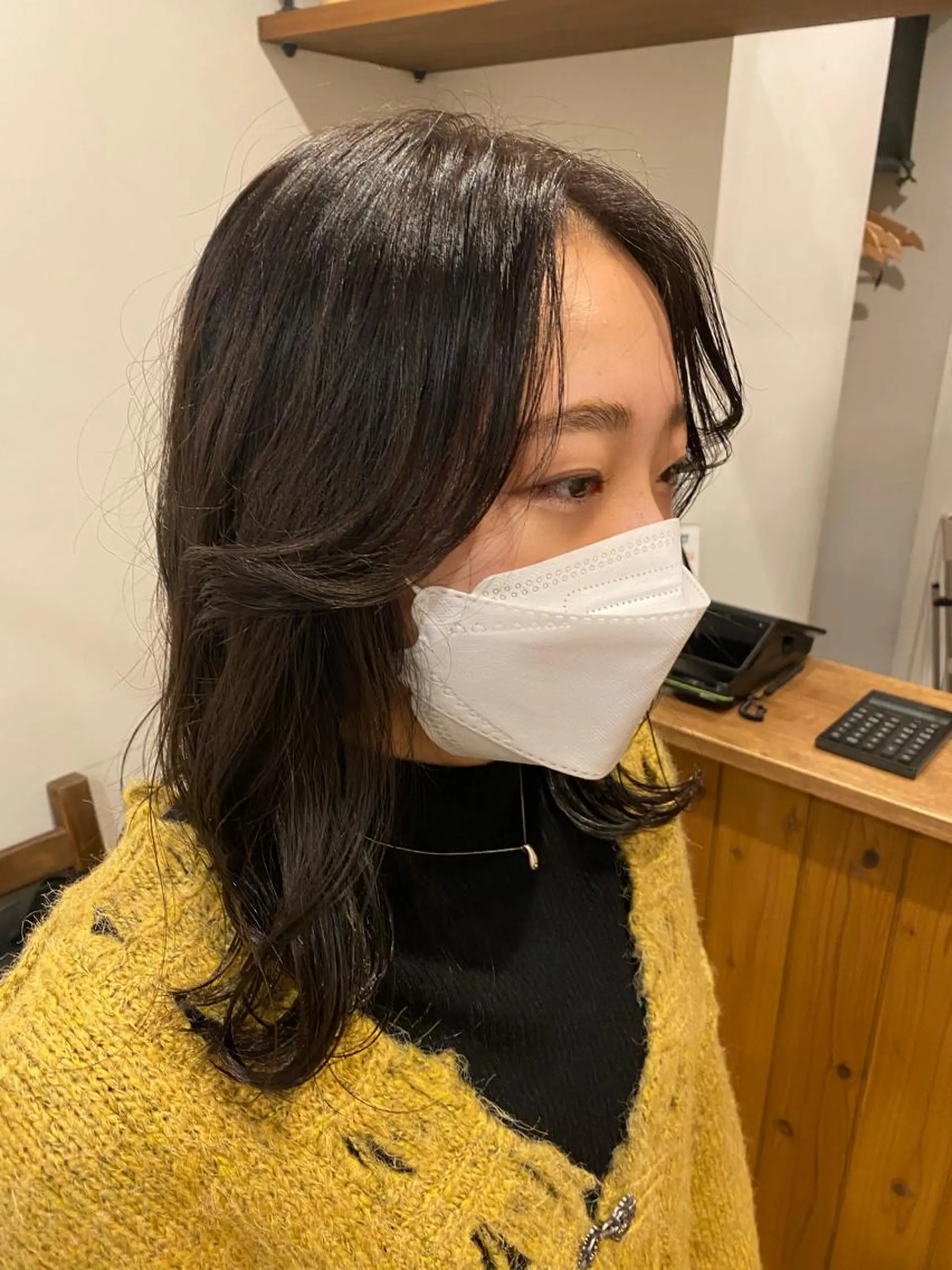 ミディアム カラー china/ボブ/ ブリーチカラーのヘアスタイル