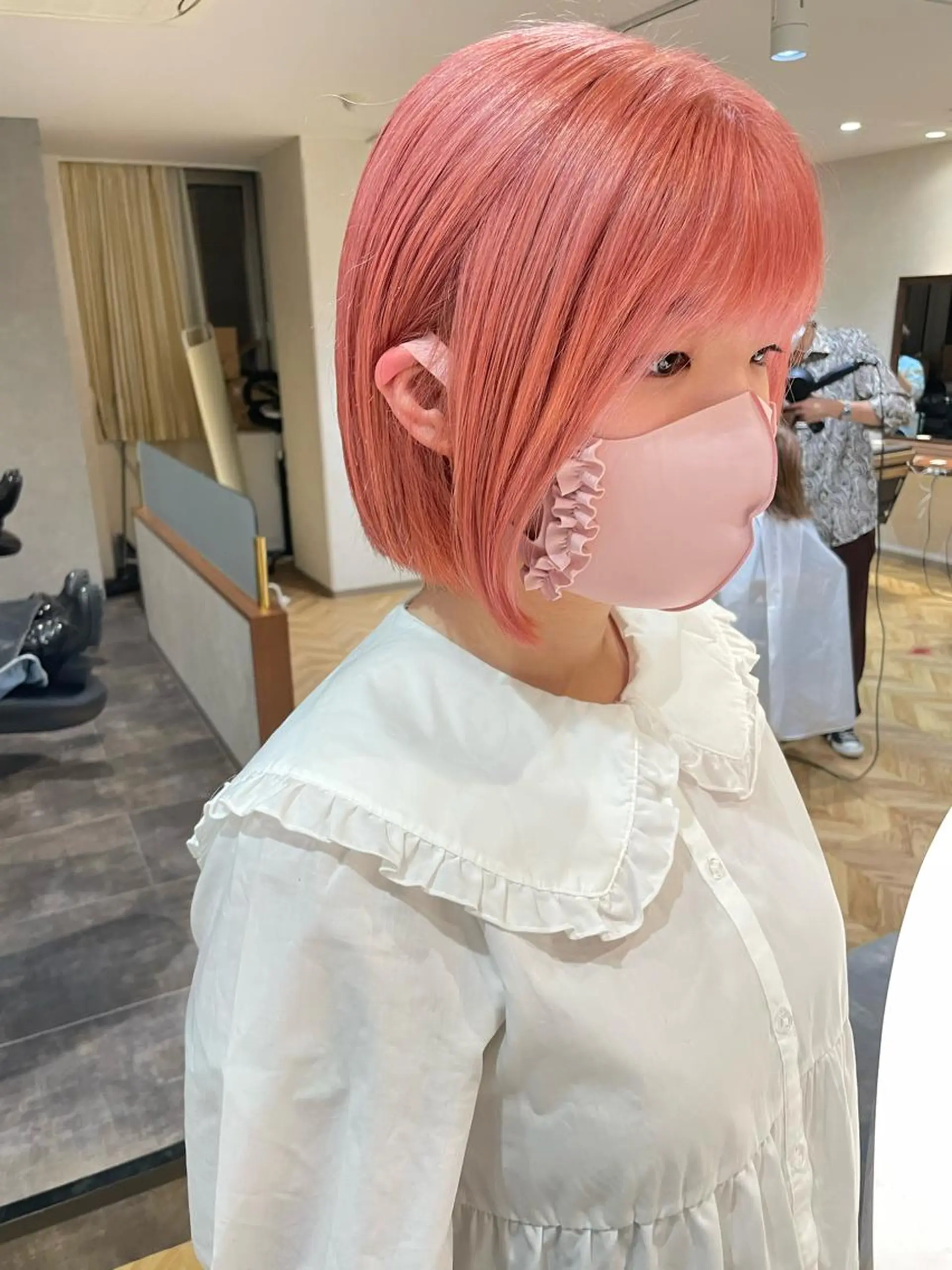 ショート ViVIE所属・VIVIE天神 ブリーチのヘアスタイル