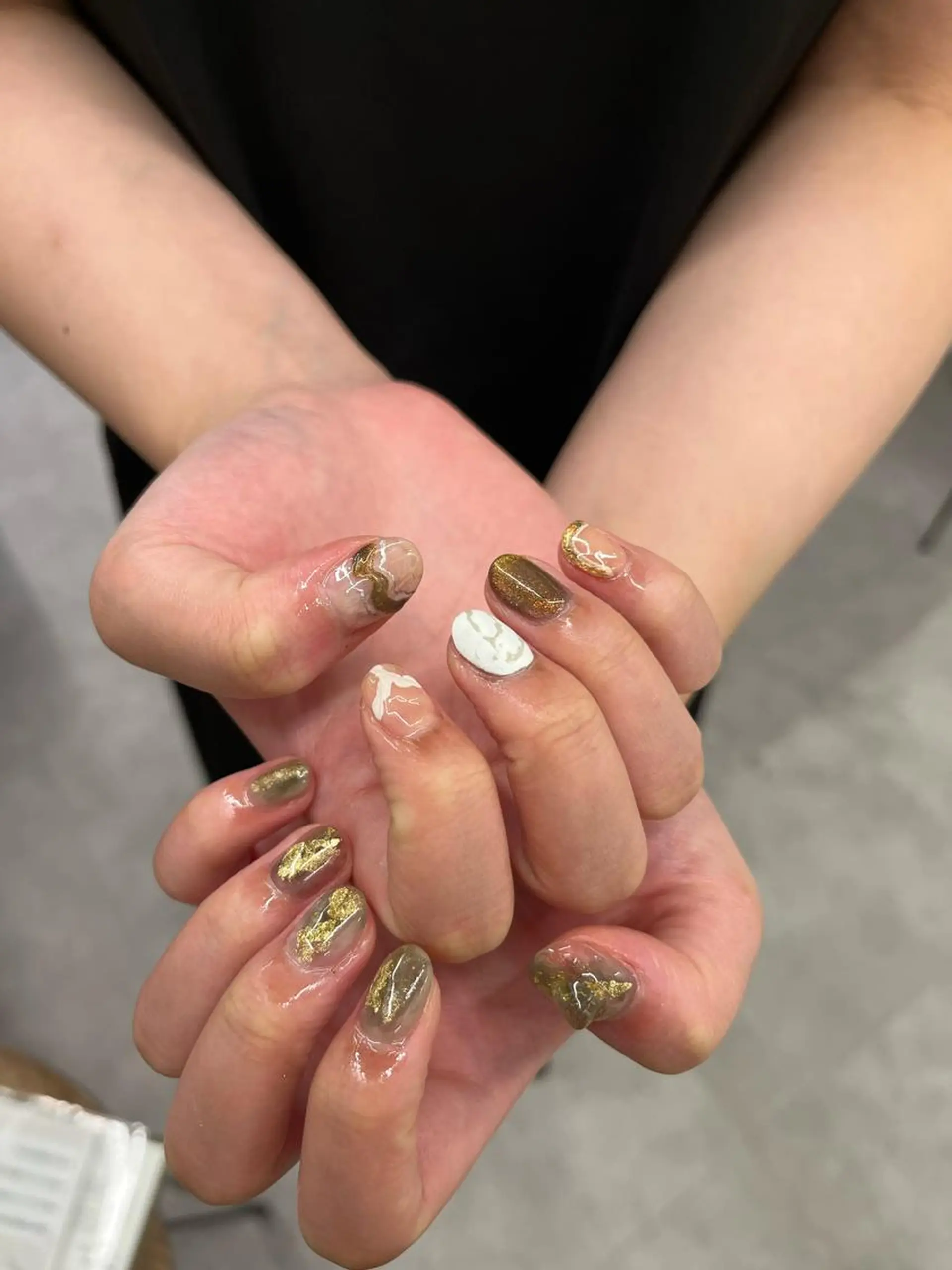 ネイル ハンドネイル 生井 舞花のその他イメージ