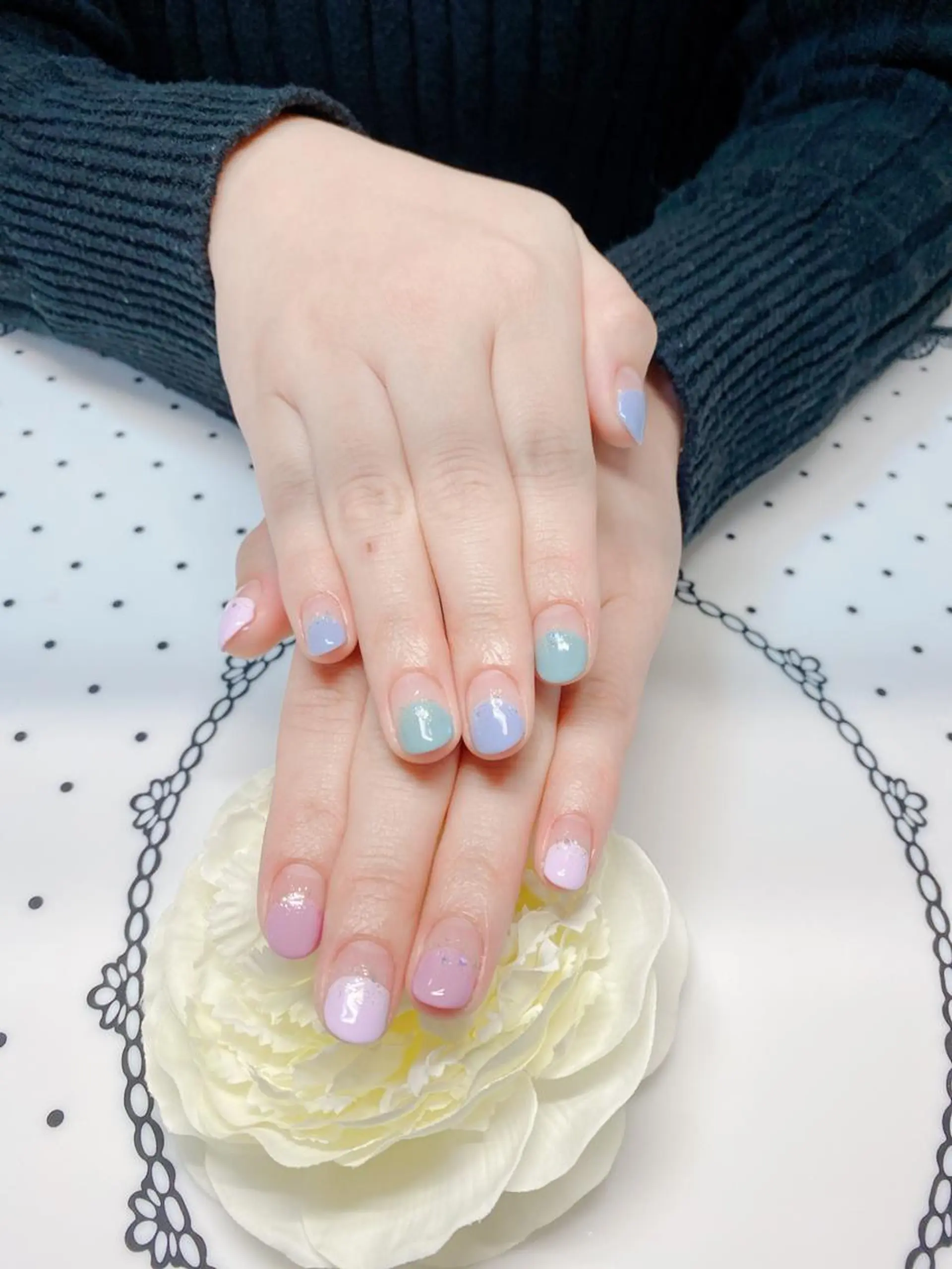 ネイル Silky_nail _soraのネイルデザイン