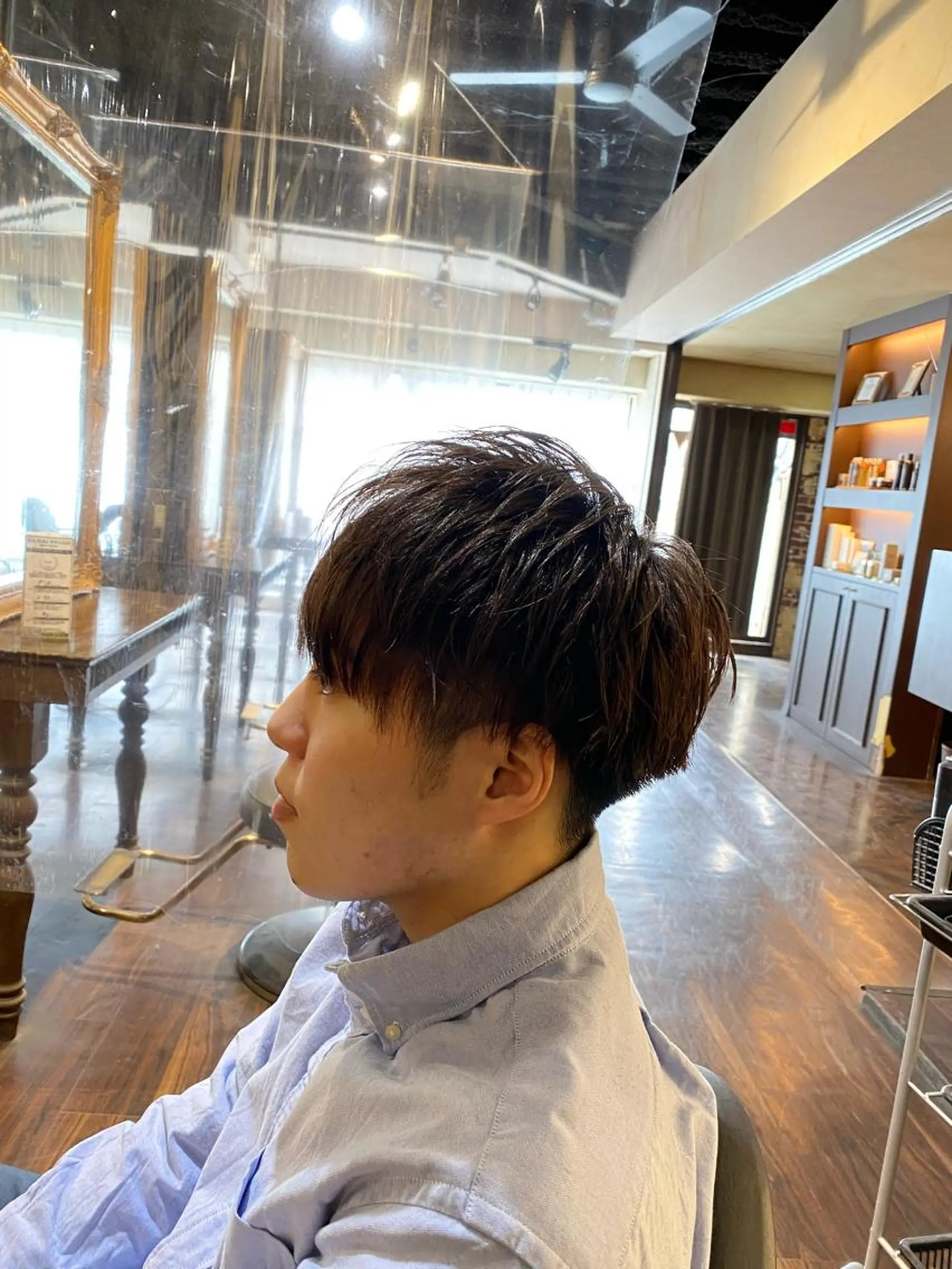 メンズ メンズサロンANDY 御堂筋なんば店所属・大阪メンズヘアのプロ 高橋 直希のヘアスタイル