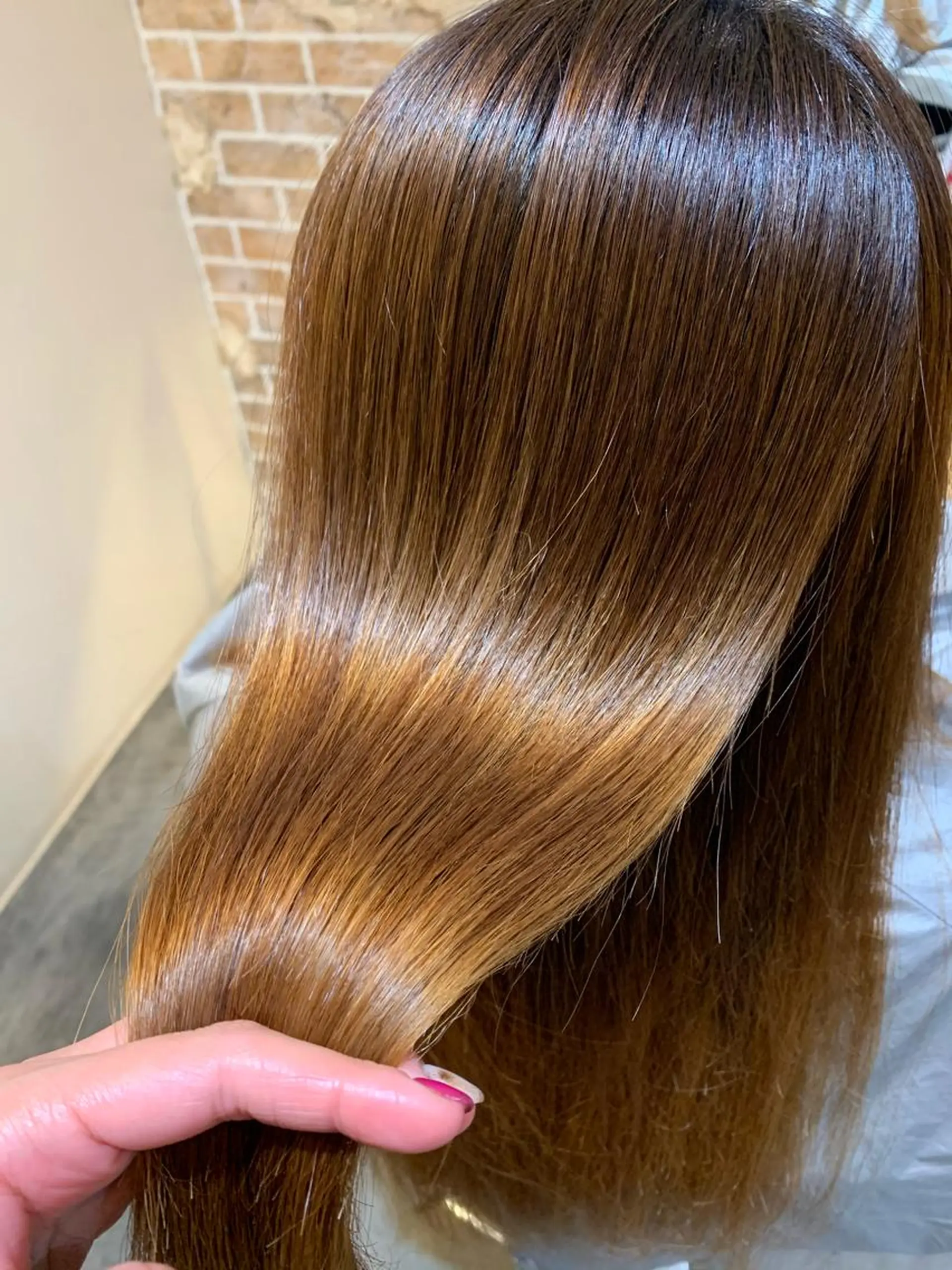 ロング anno hair salon所属・艶カラー/ Nanamiのヘアスタイル