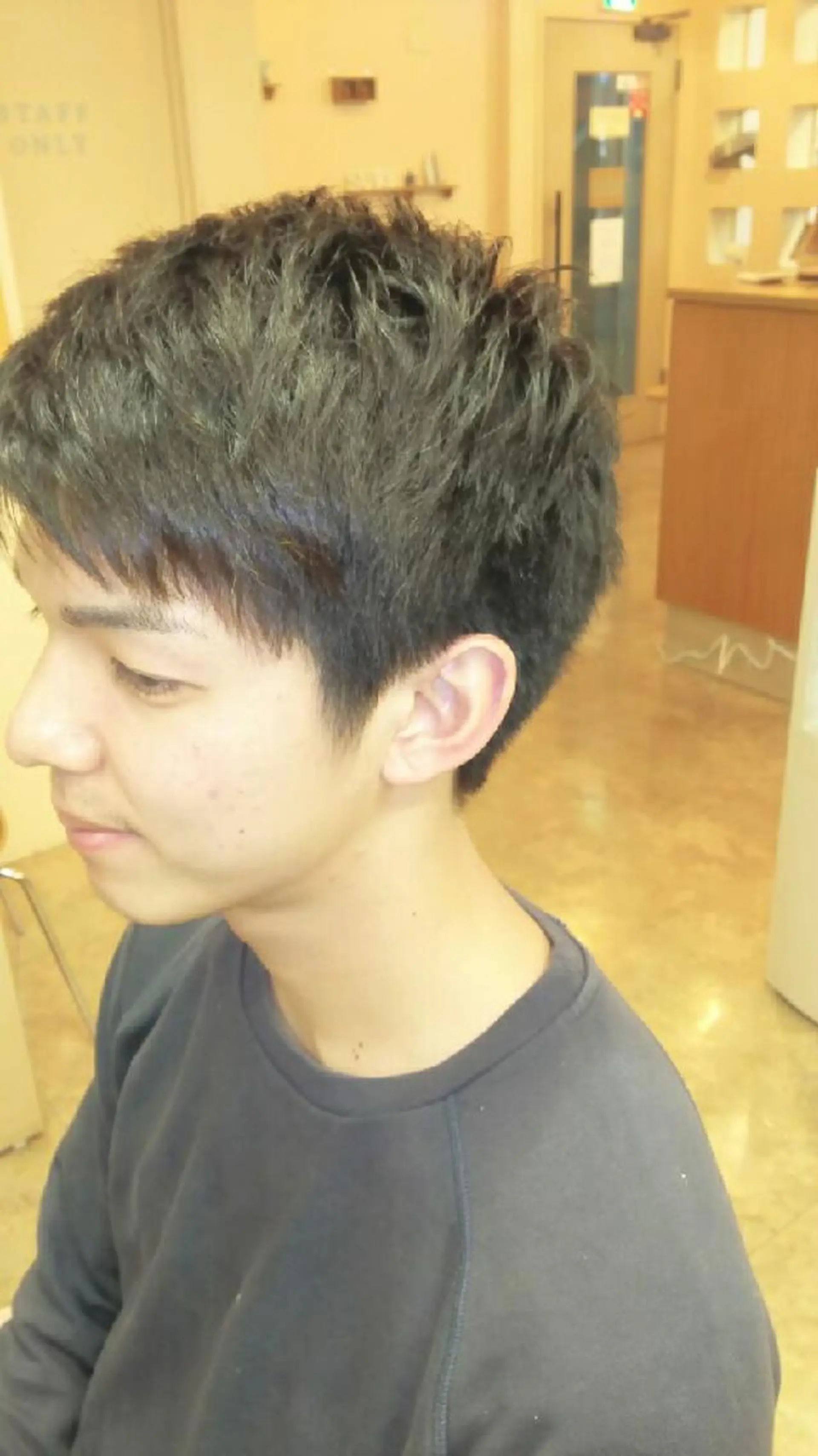 メンズ 脇田 雄大のヘアスタイル