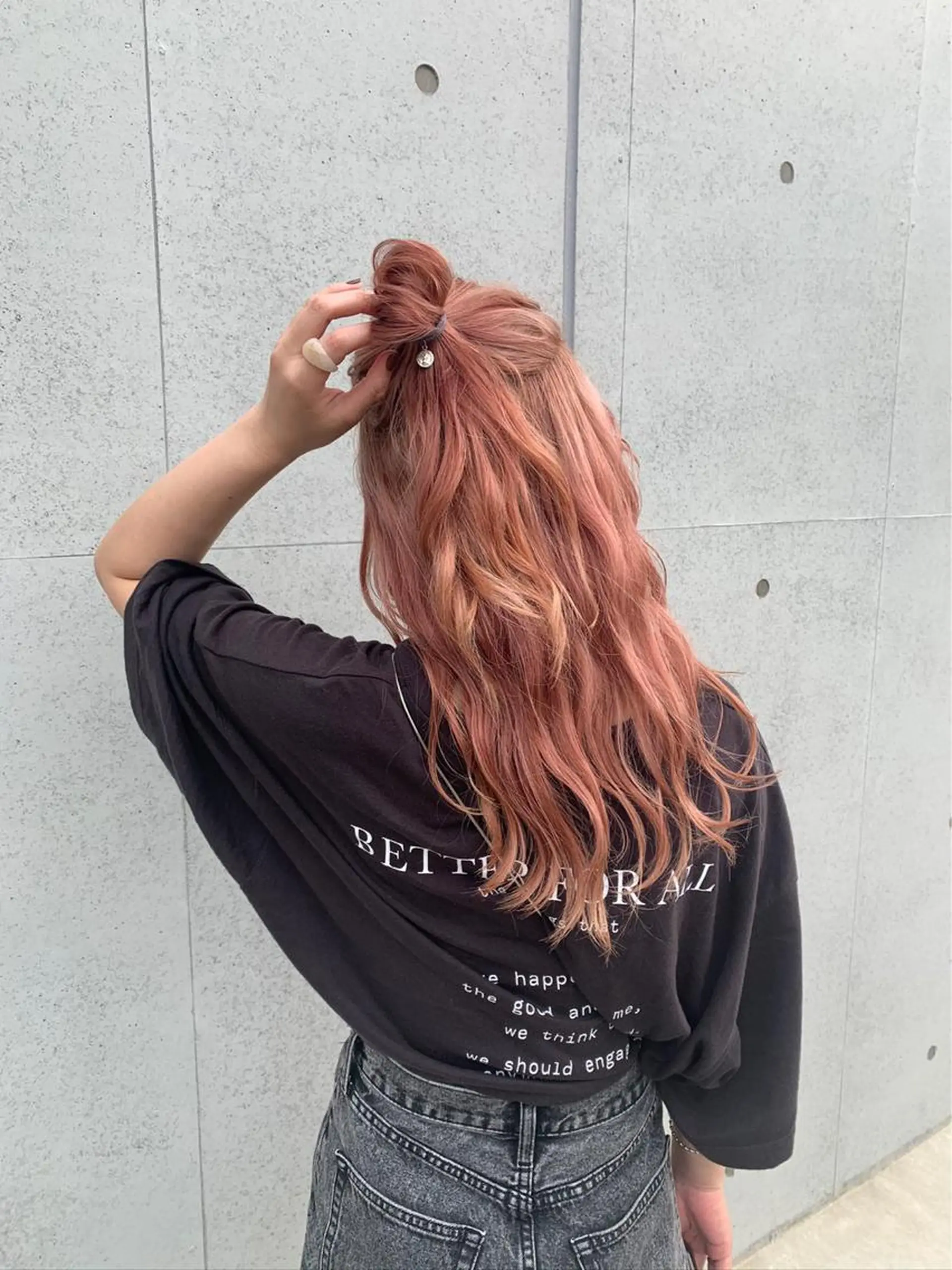 ロング カラー カット ヘアカラー トリートメント botan🦖*･ amiのヘアスタイル