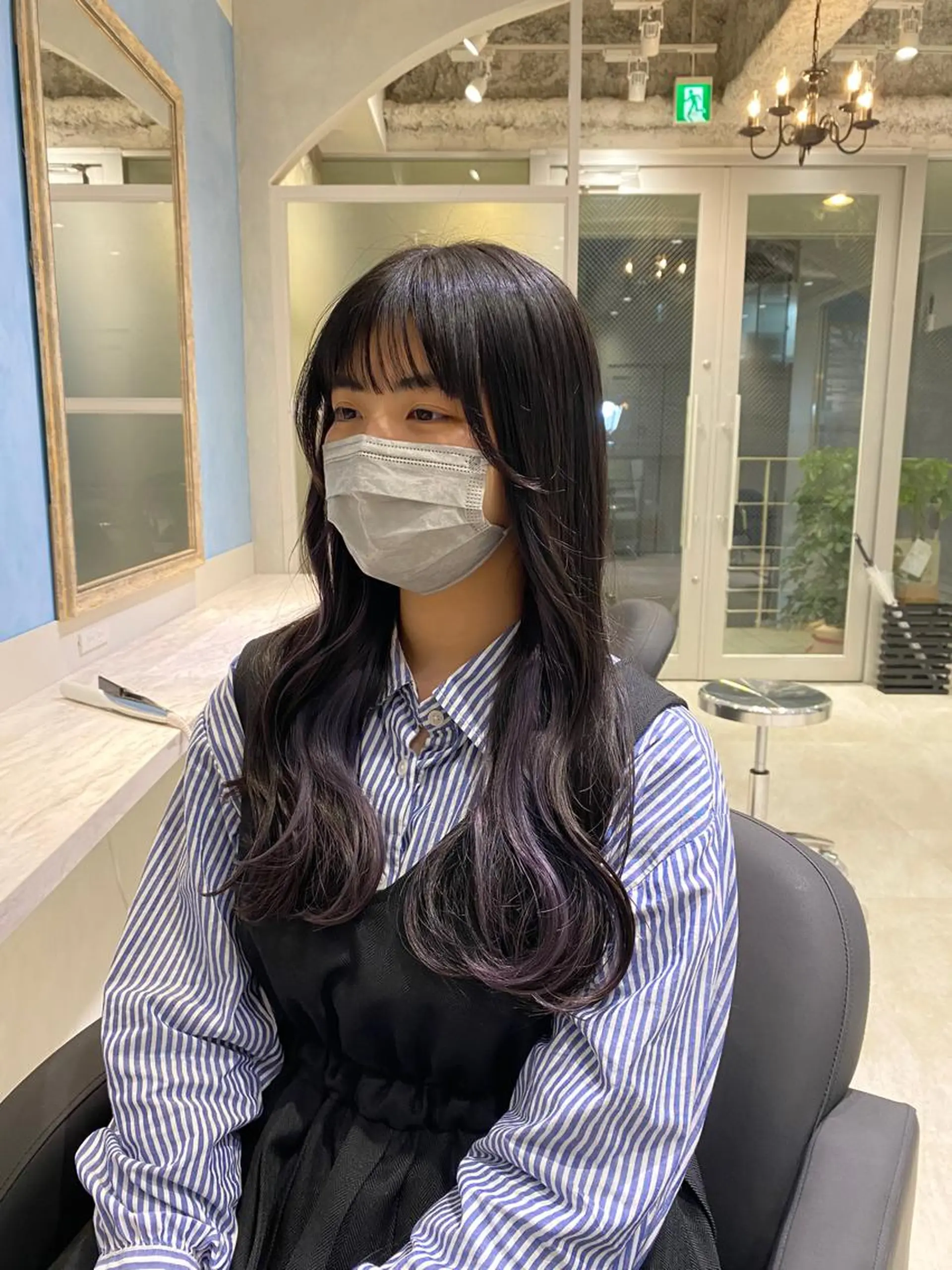 ロング ヘアカラー トリートメント THESALONS所属・🤍ブリーチカラー /寄田龍樹🤍のヘアスタイル