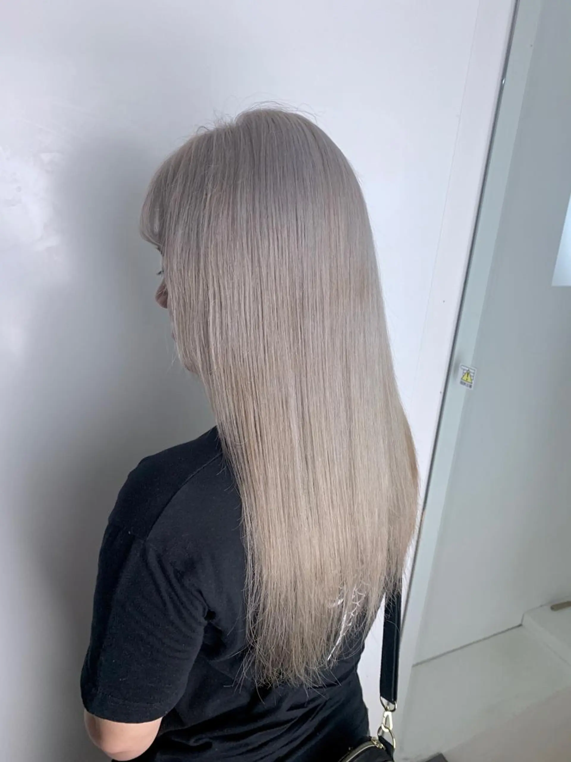 ロング カラー パーマ ヘアアレンジ メンズ MELIA所属・まつげと眉MELIA 鈴木のマツエク・マツパデザイン
