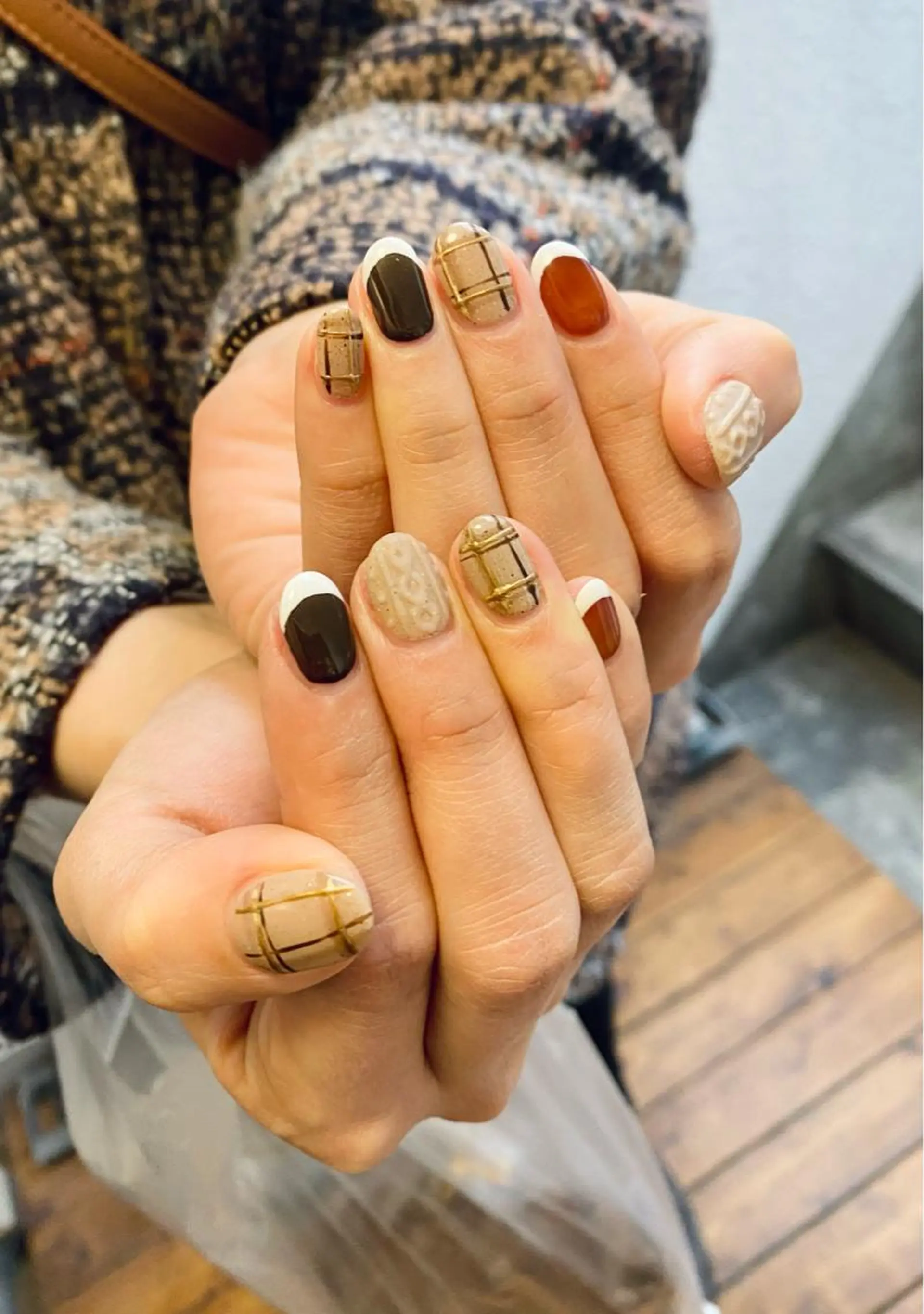 ネイル yuminail所属・錦糸町 yuminailのネイルデザイン
