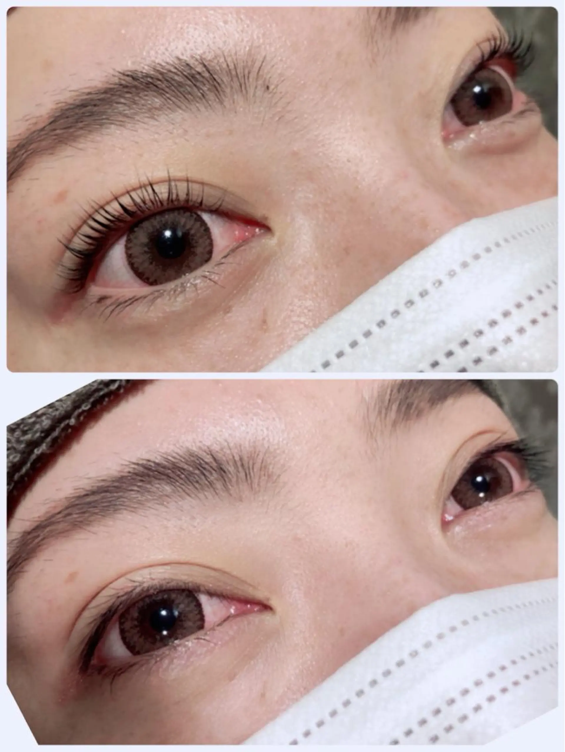 マツエク・マツパ マツパ 友松 世奈のマツエク・マツパデザイン