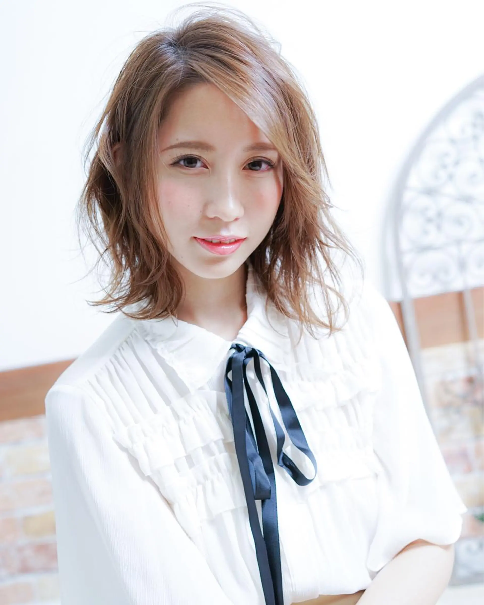 ショート ヘアールーム アートのヘアスタイル