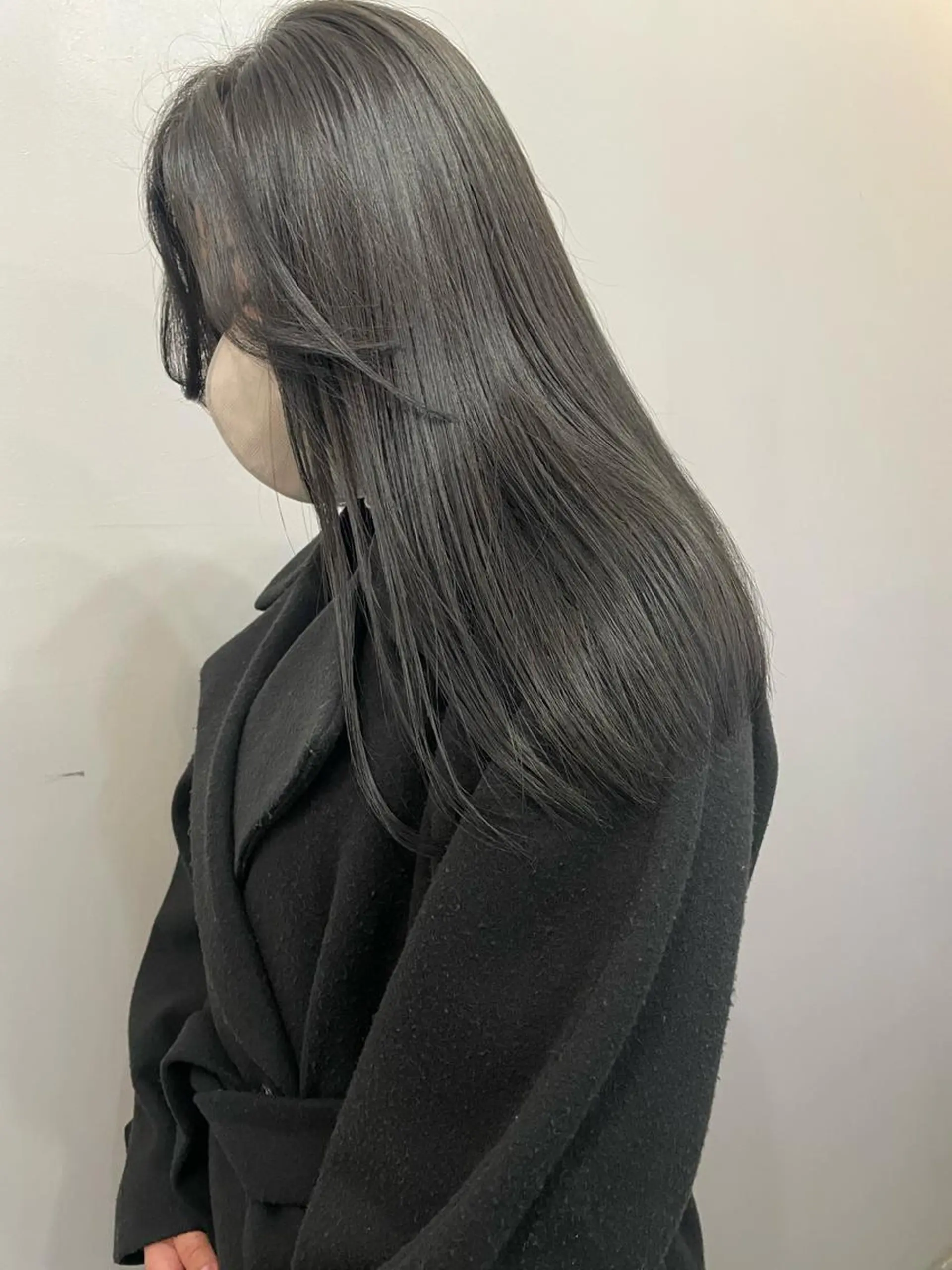 セミロング カラー ヘアアレンジ メンズ グレージュ ヘアカラー トリートメント 💐ナチュラルヘア Kroda💐のヘアスタイル