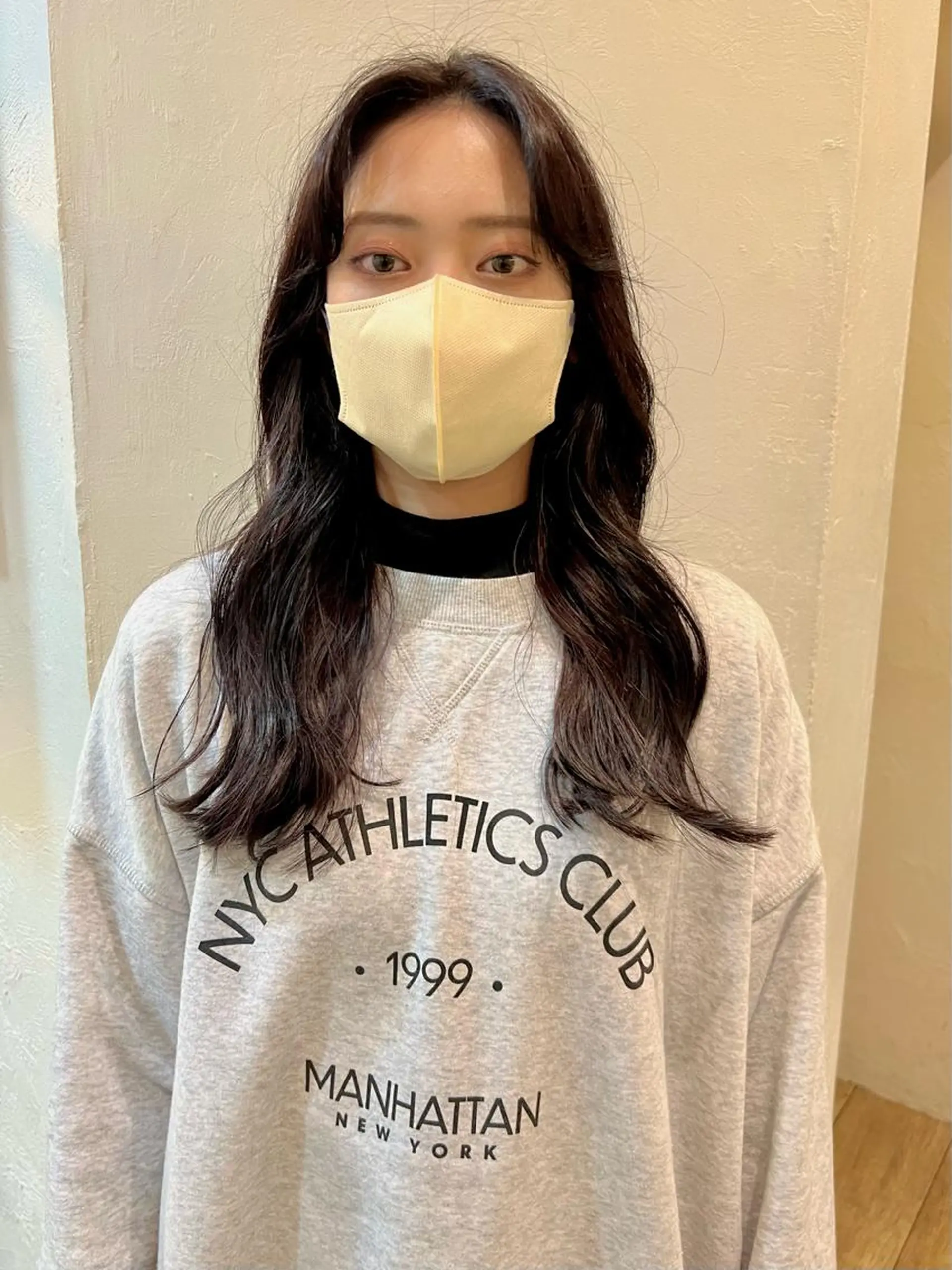 ロング カラー カット ヘアカラー トリートメント 店長　ショート& パーマ　坂本のヘアスタイル
