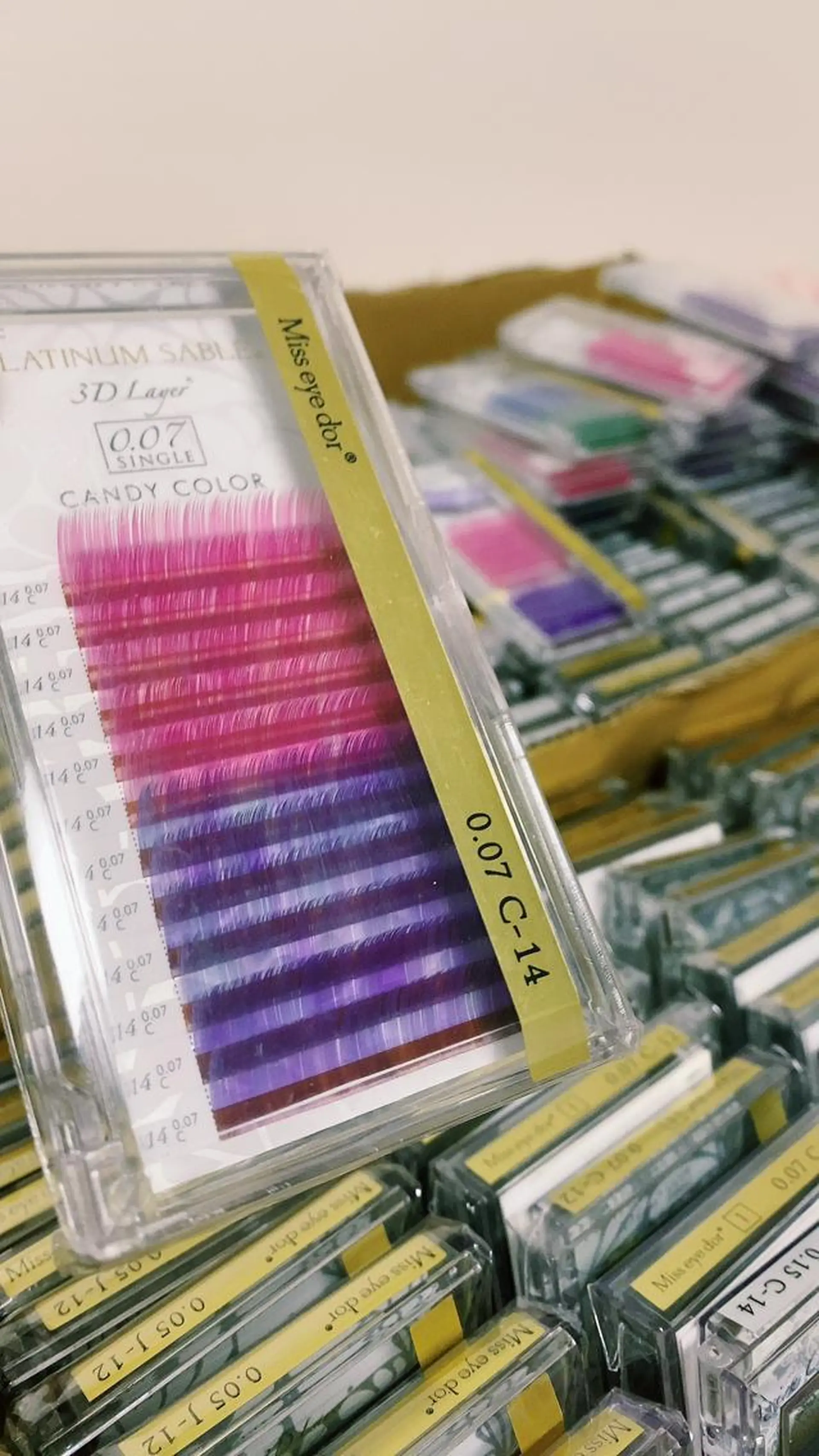 マツエク・マツパ 神山 ビューティー・アイのマツエク・マツパデザイン