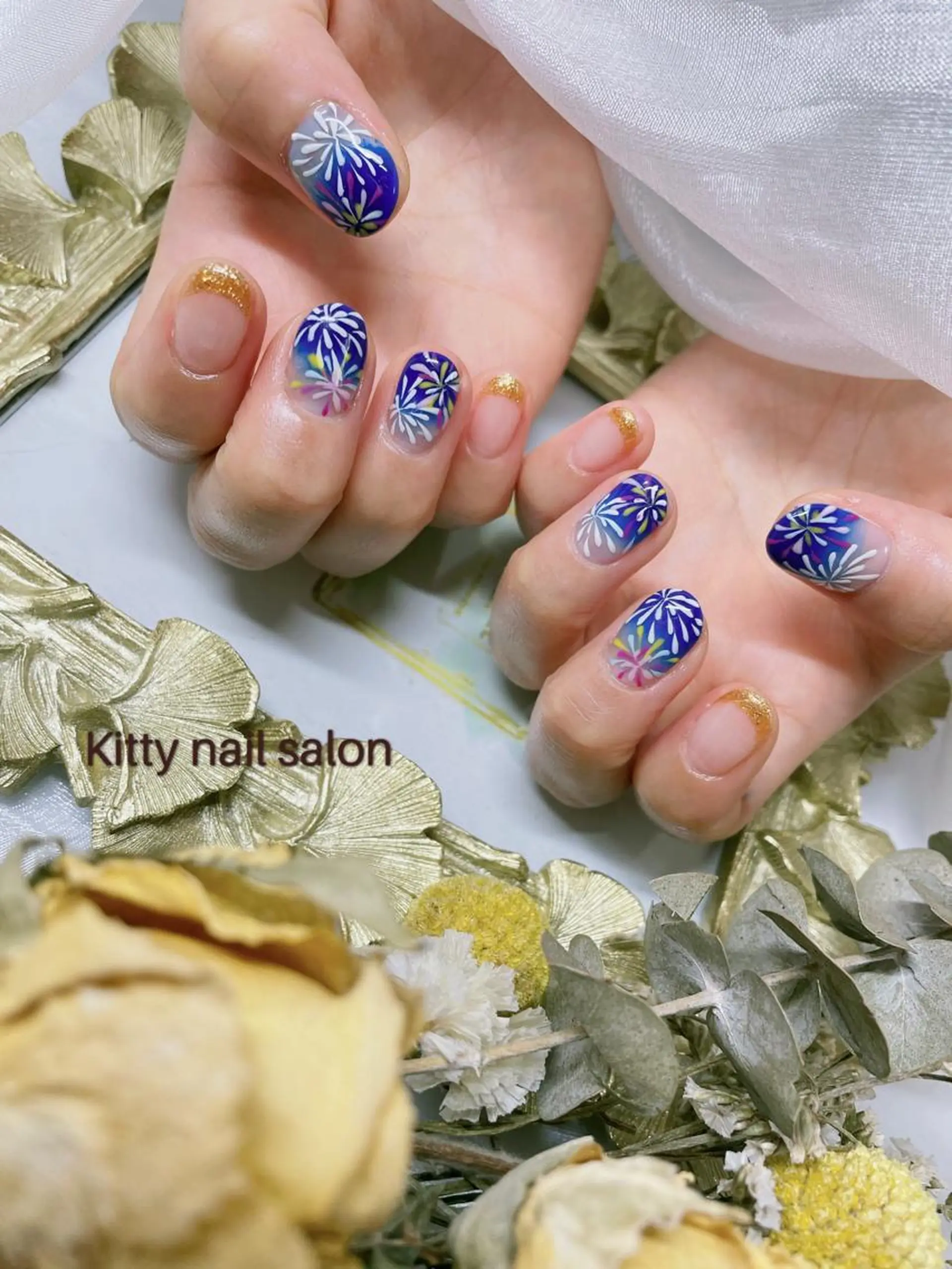 ネイル ハンドネイル kitty nail salonのネイルデザイン
