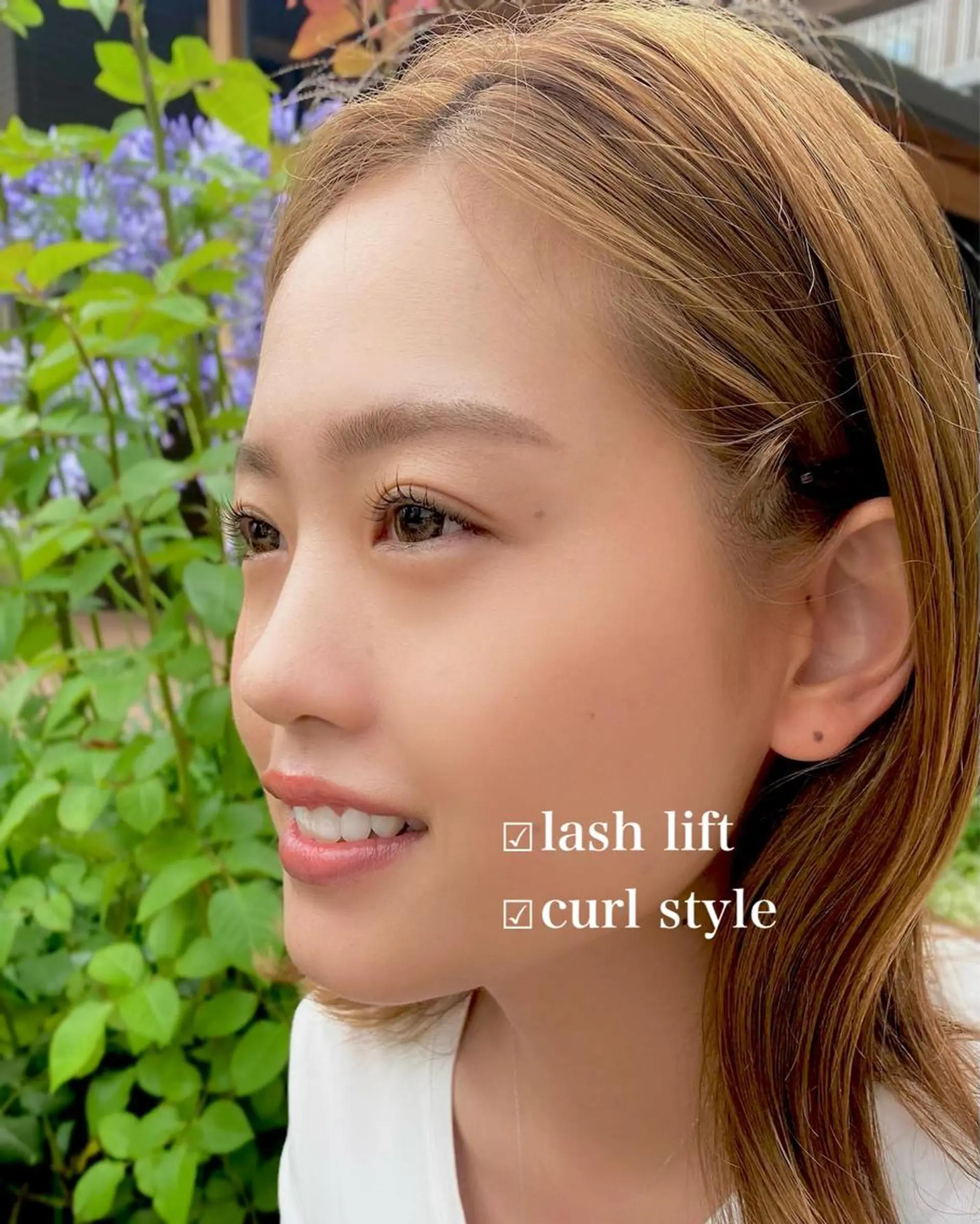 マツエク・マツパ 一重×まつ毛パーマ Sifa所属・岡山涼香｜20代向け まつげサロン🫧✨のマツエク・マツパデザイン