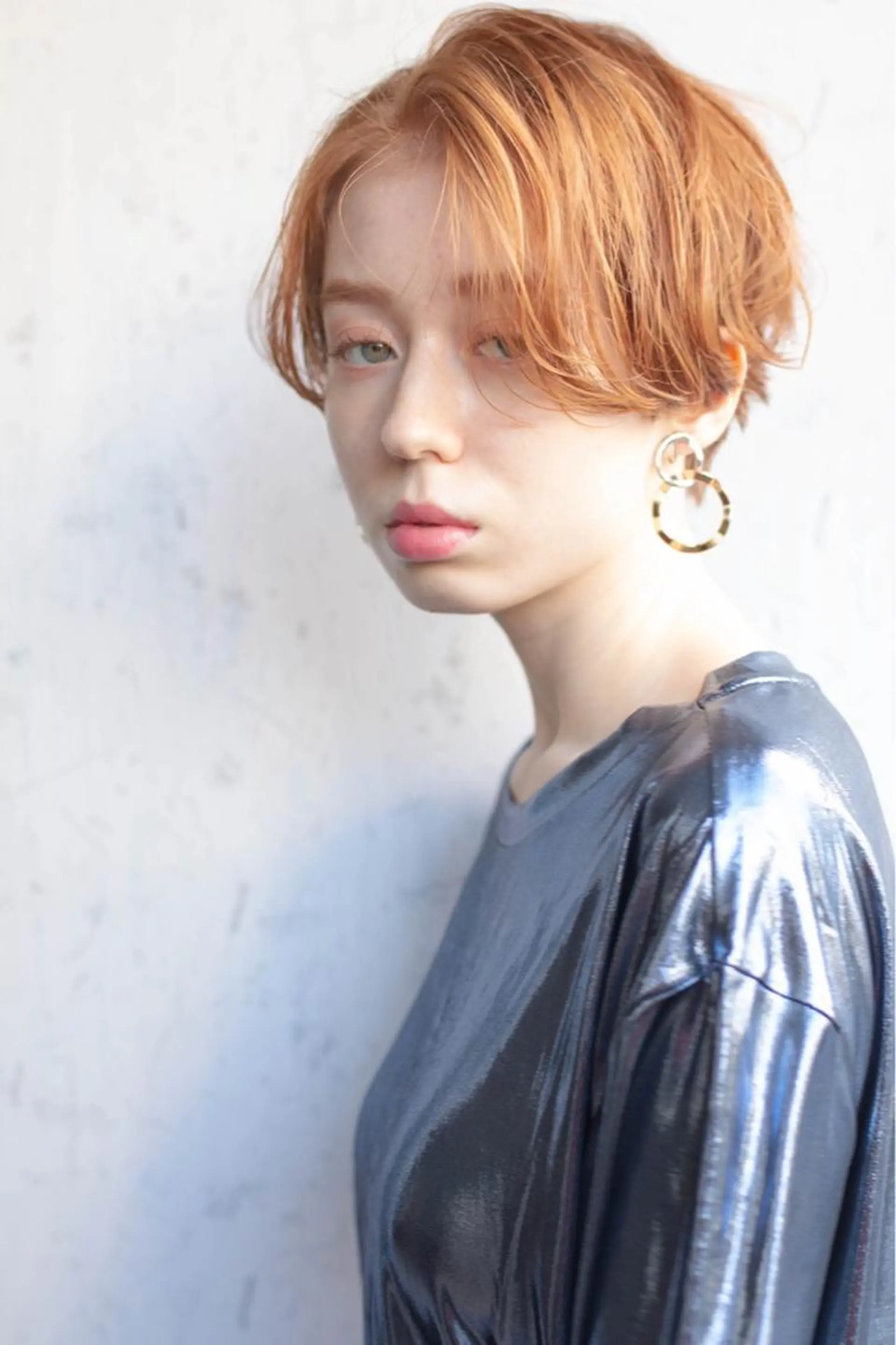 ショート ヘアカラー トリートメント sungoose サングースのヘアスタイル