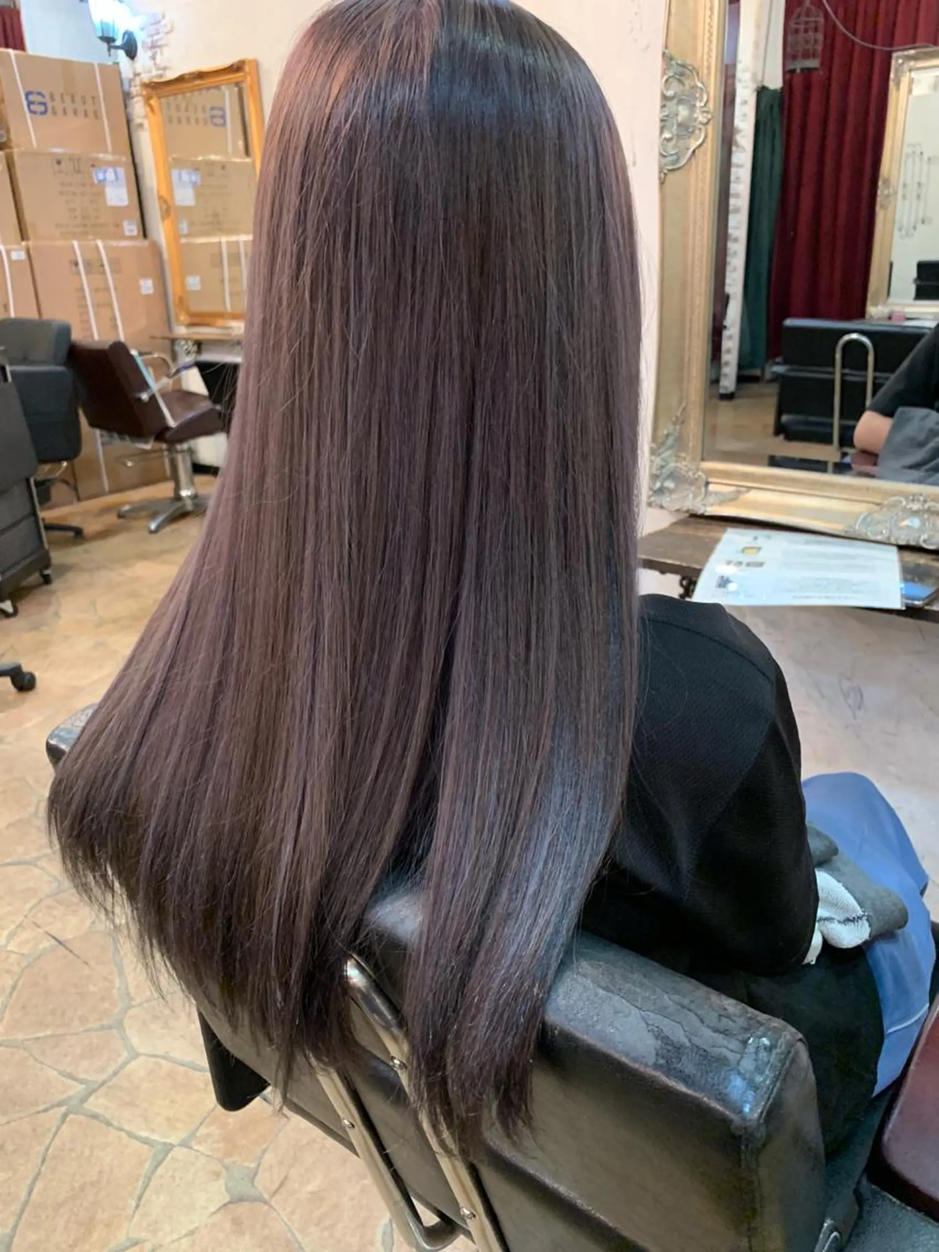 カラー カット 縮毛矯正 アンフィーヘアー所属・amphihair 高橋祐也のヘアスタイル