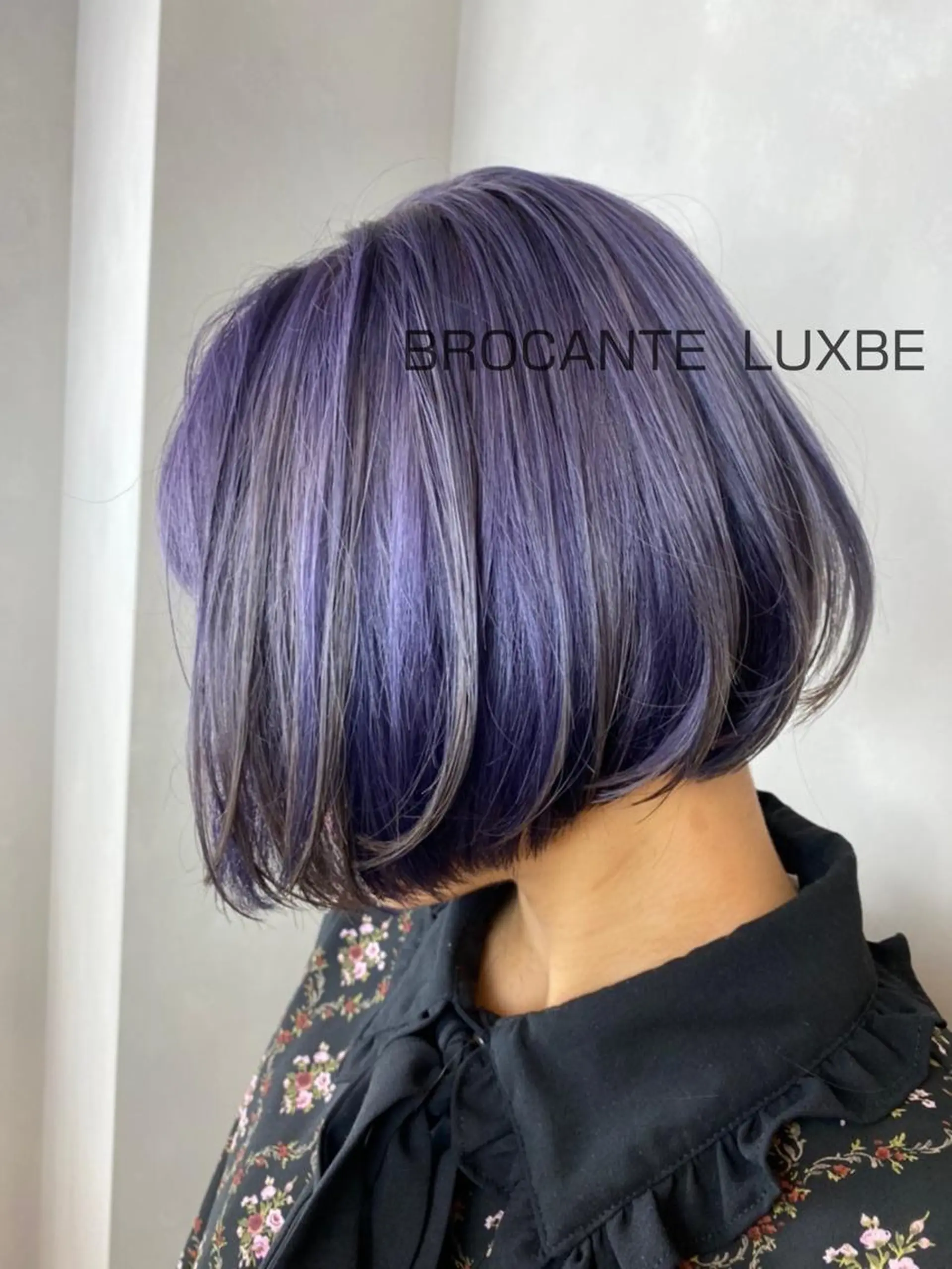 ショート ショートボブ ボブ ショートヘア ヘアカラー BROCANTE✂︎ karasawa.nのヘアスタイル