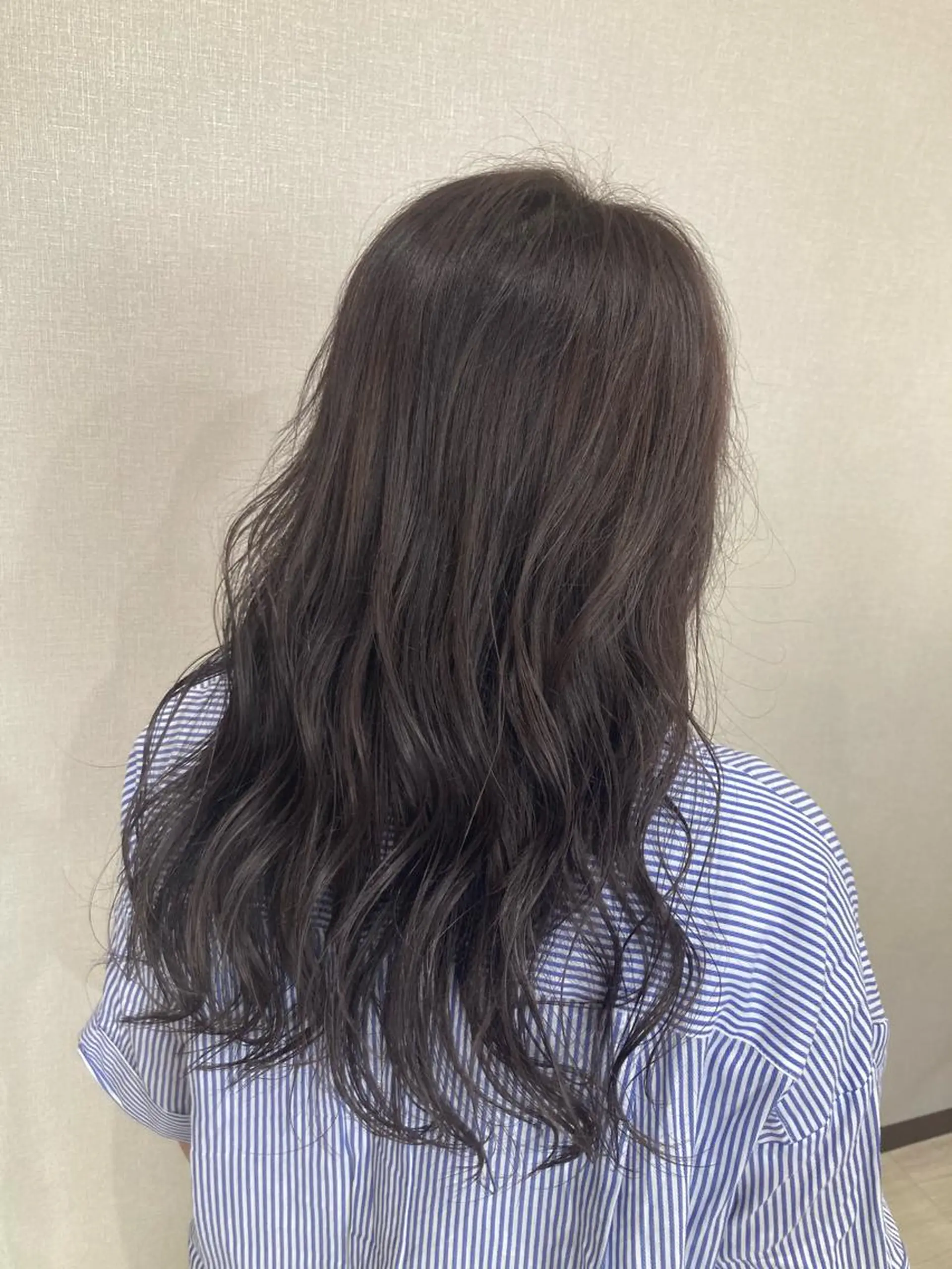 ミディアム カット ヘアカラー トリートメント hair salon rita 野々市所属・中野 幹也のヘアスタイル