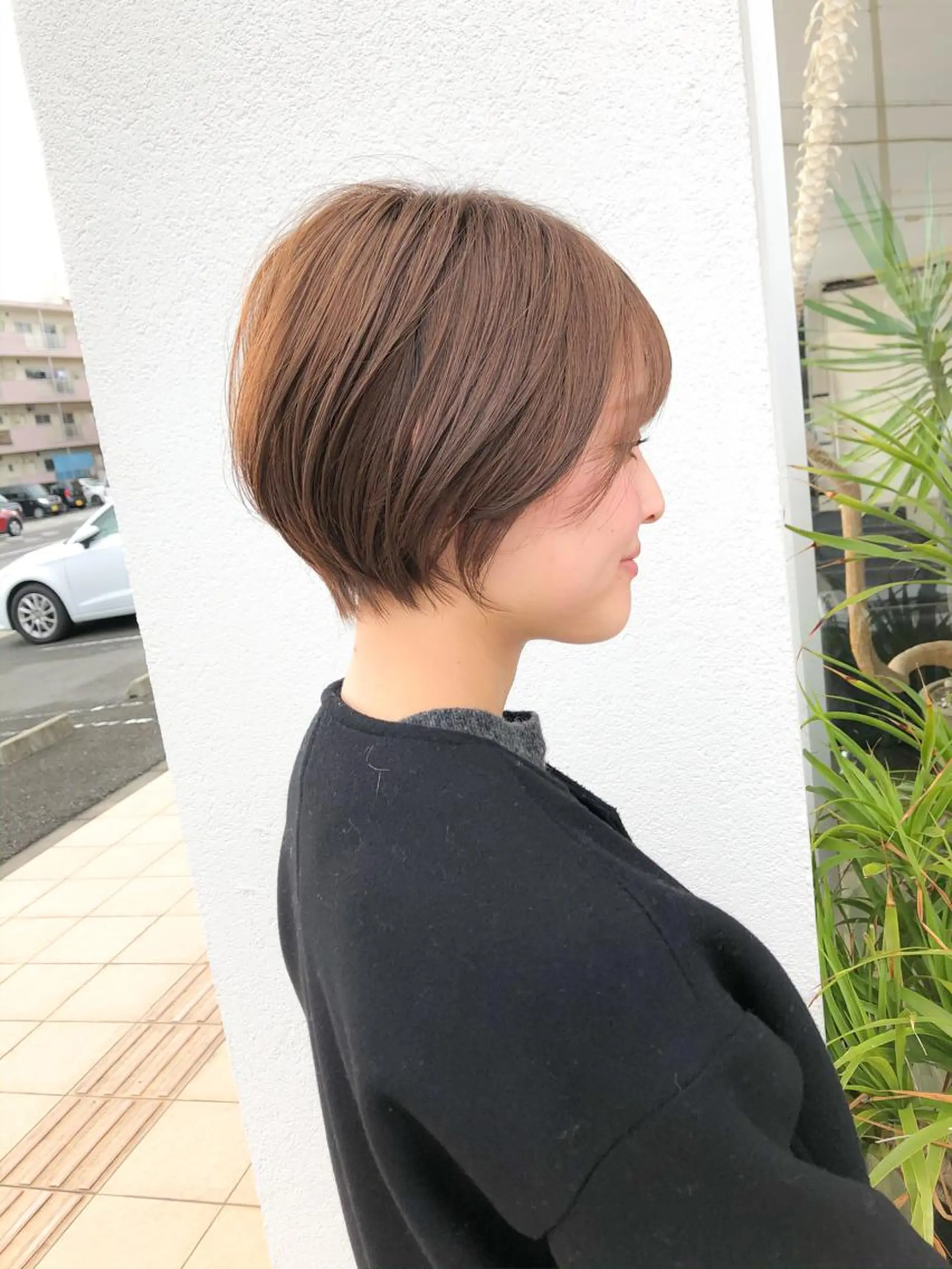 ショート 丸みショート ショートヘア 【ショートスタイル】 志波李空のヘアスタイル