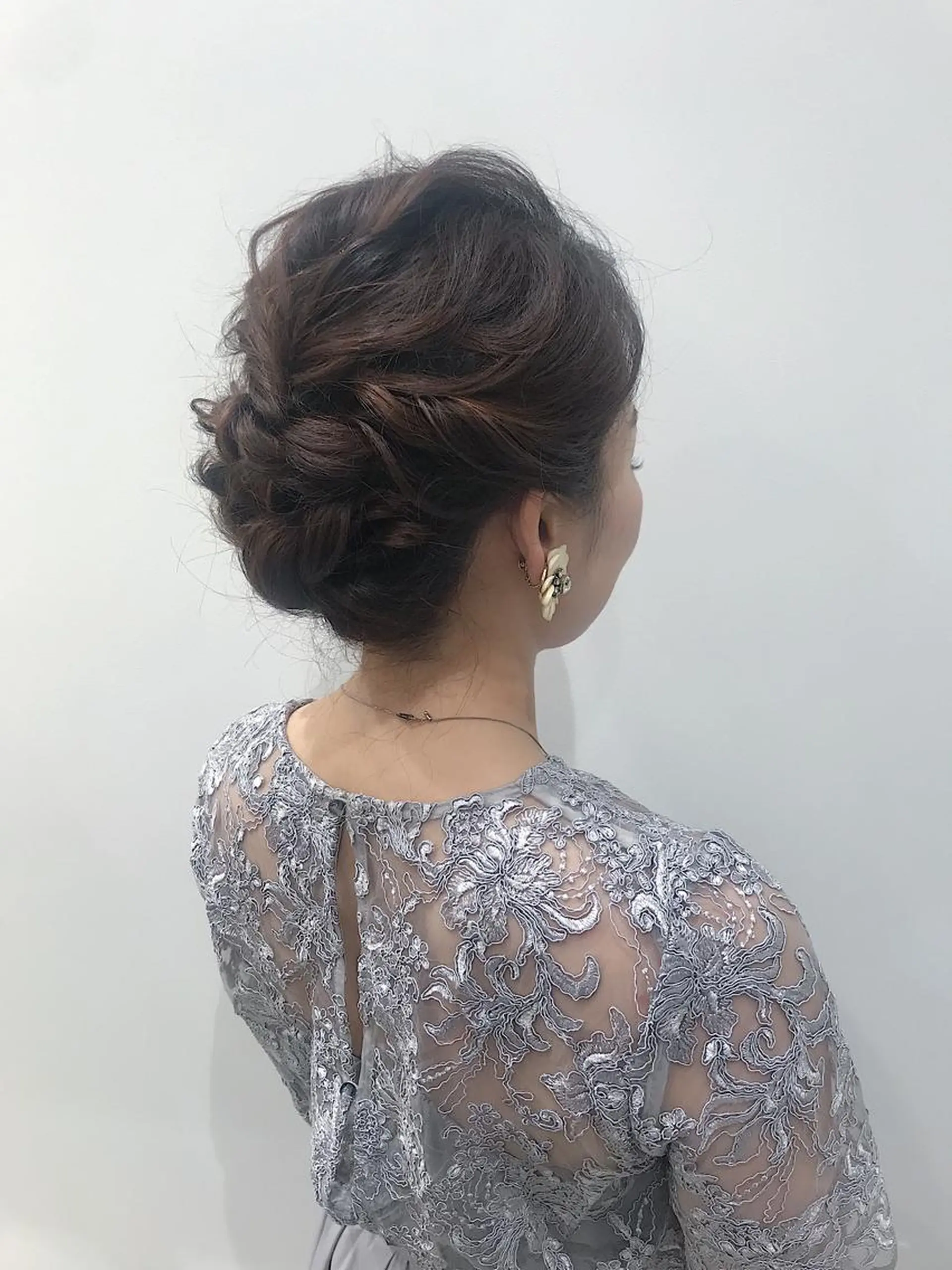 ミディアム ヘアアレンジ レイヤーカット/艶髪 🎀笠原 優花🎀のヘアスタイル