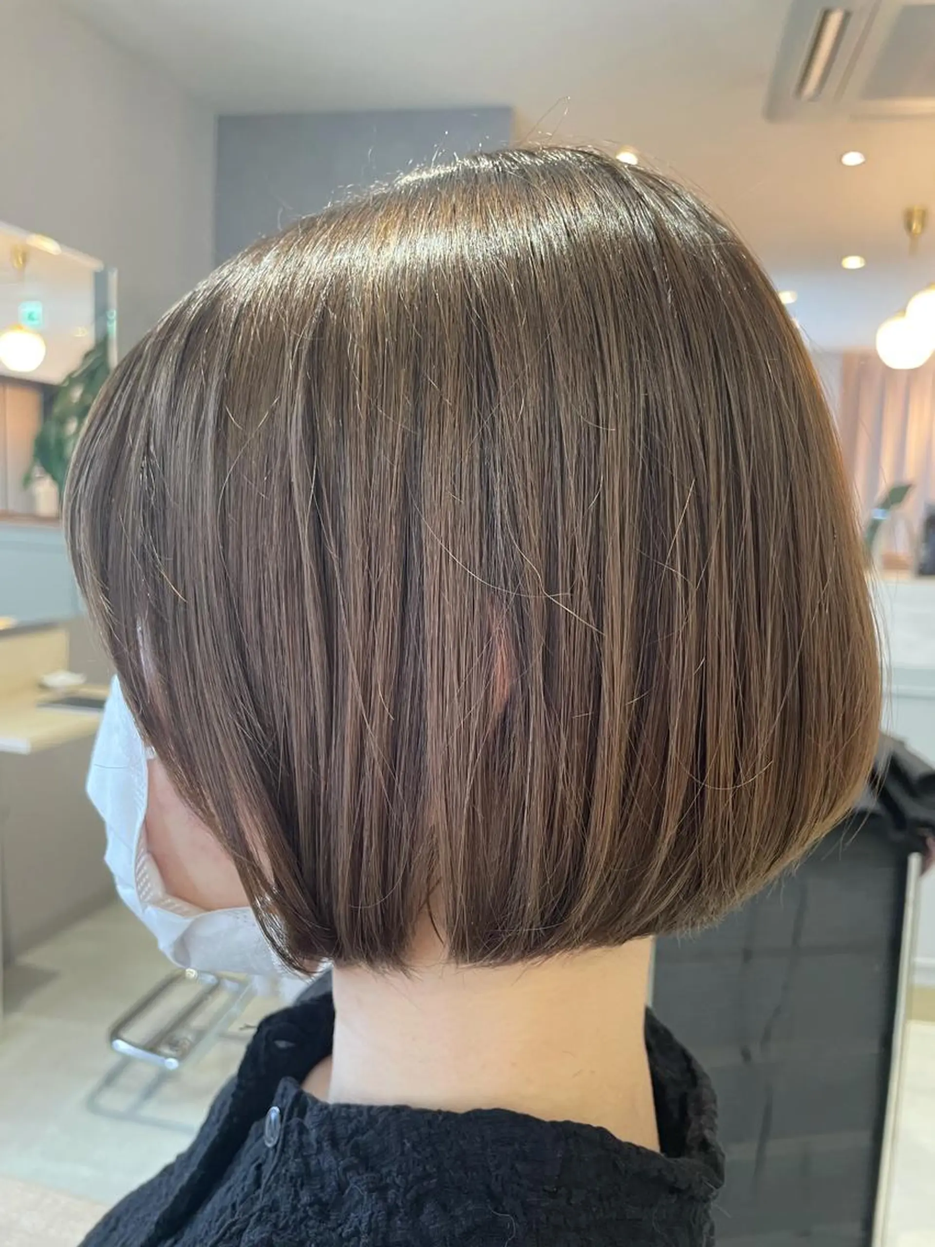 ショート ボブ カット ヘアカラー トリートメント Factory5【ファクトリーファイブ】所属・髪質改善お任せ ください♪ひとみのヘアスタイル