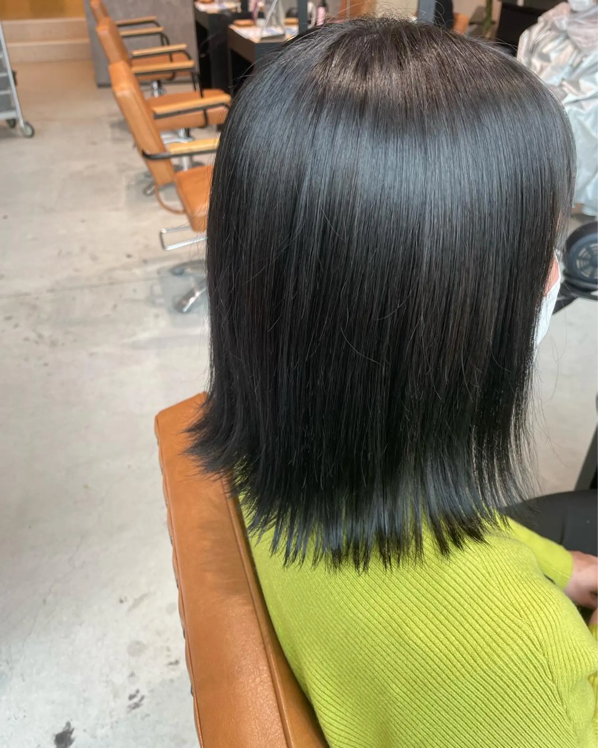 ミディアム カラー ヘアアレンジ メンズ 寺西 恵🪡🤍のヘアスタイル