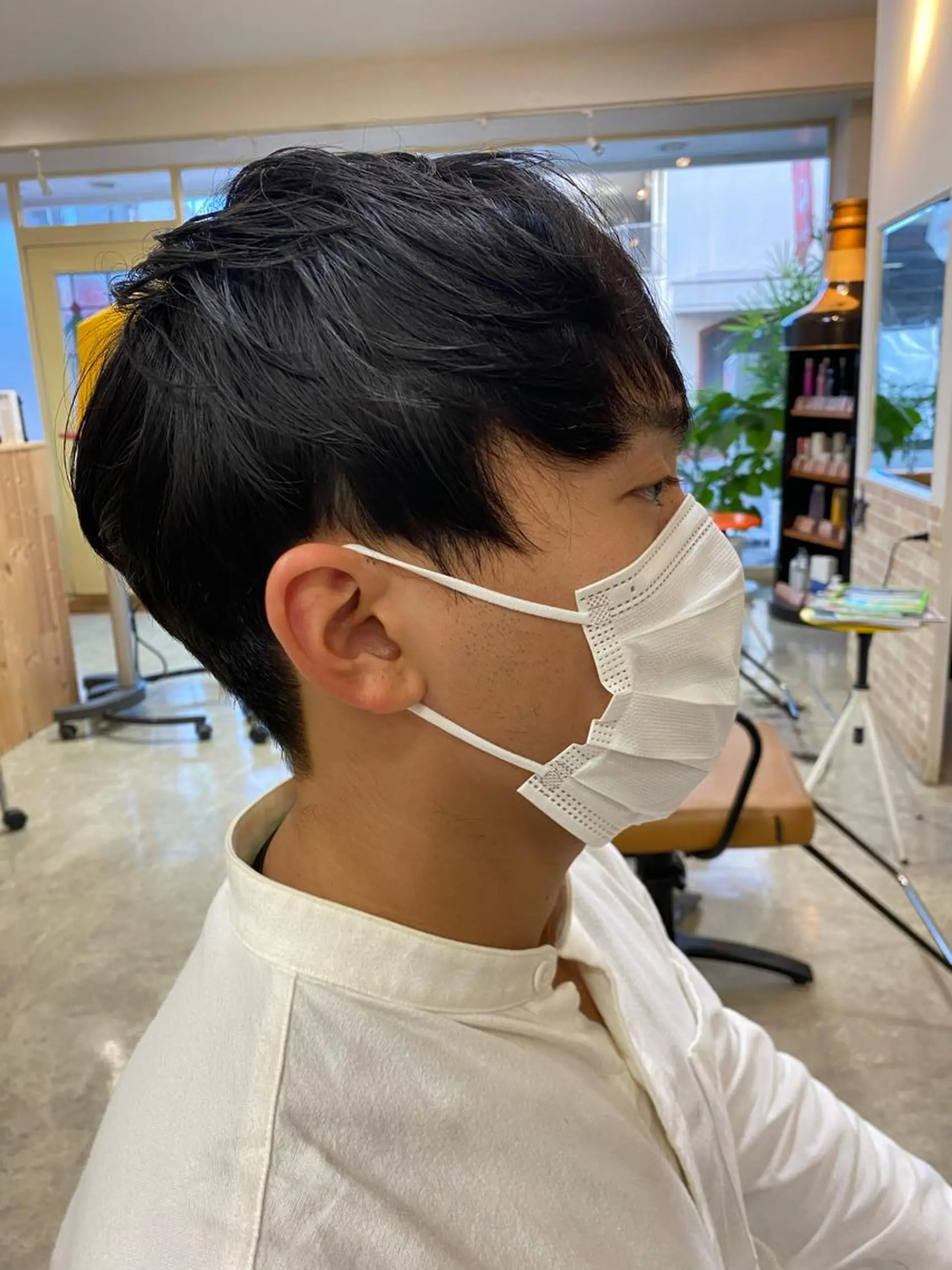 ショート jeunesse所属・水田 誠貴のヘアスタイル