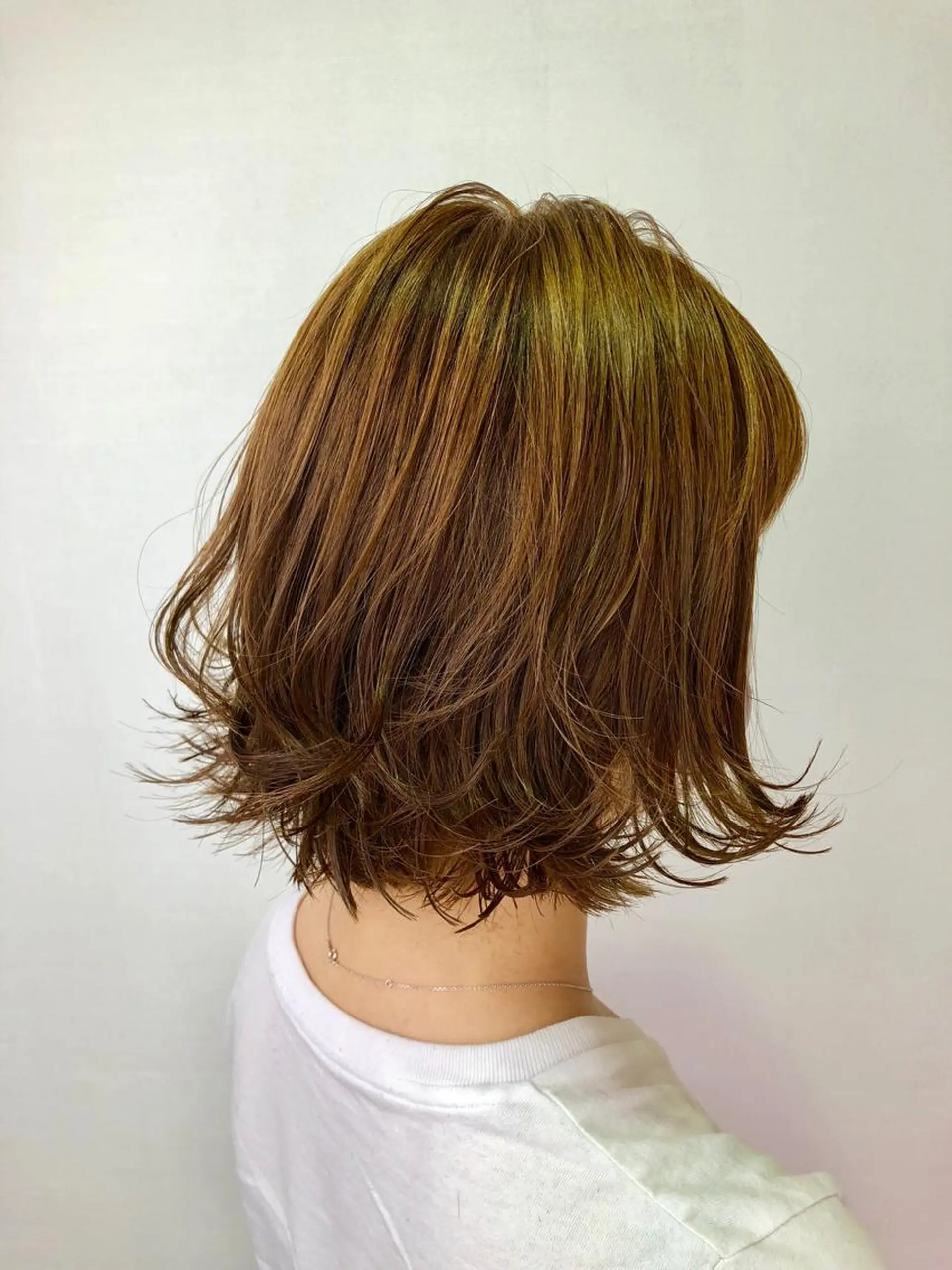 ミディアム 透明感カラー✨ツヤ髪 廣畑昌志のヘアスタイル