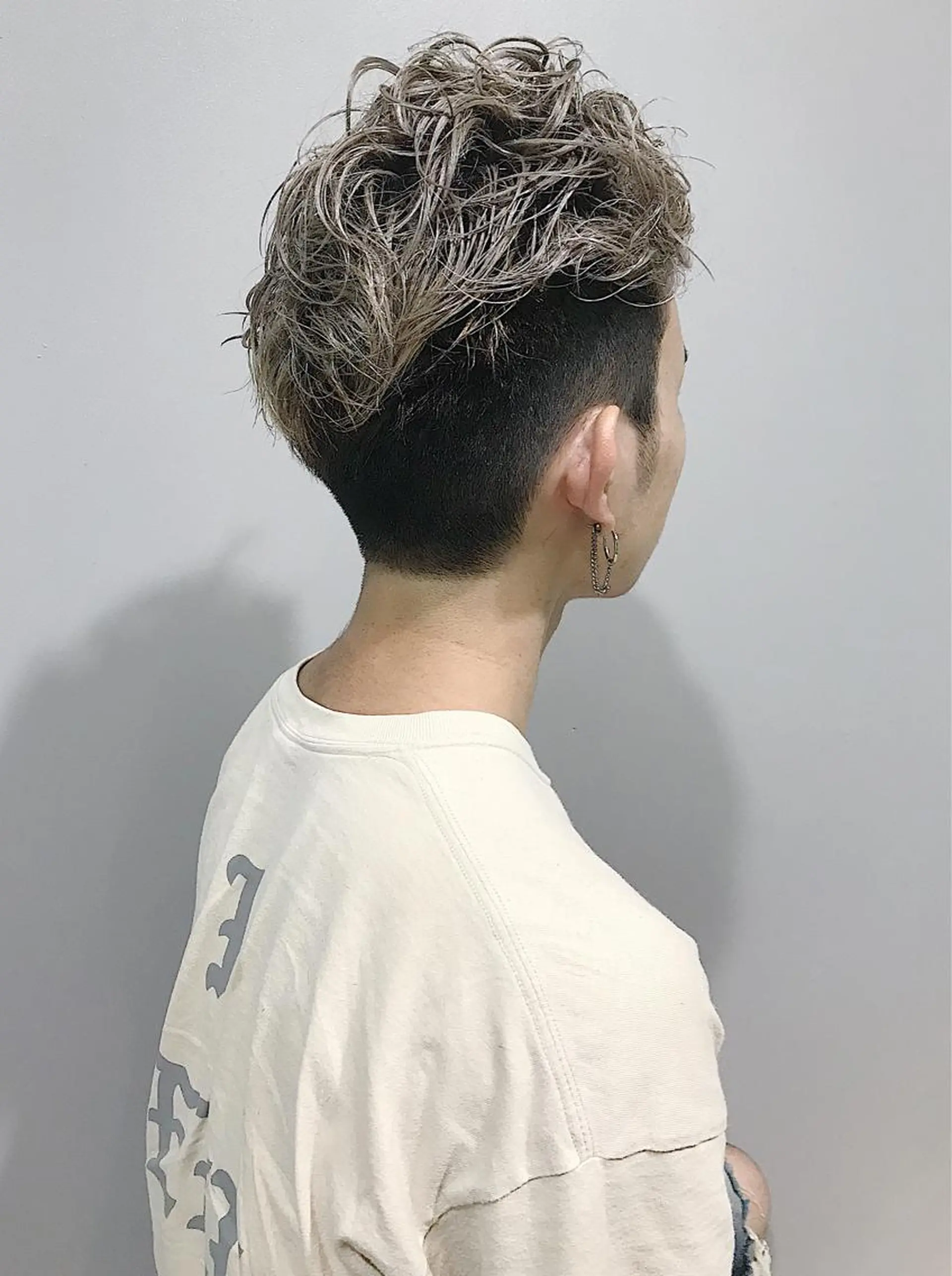 ショート カラー メンズ VIRETTA所属・山下 亮輔のヘアスタイル