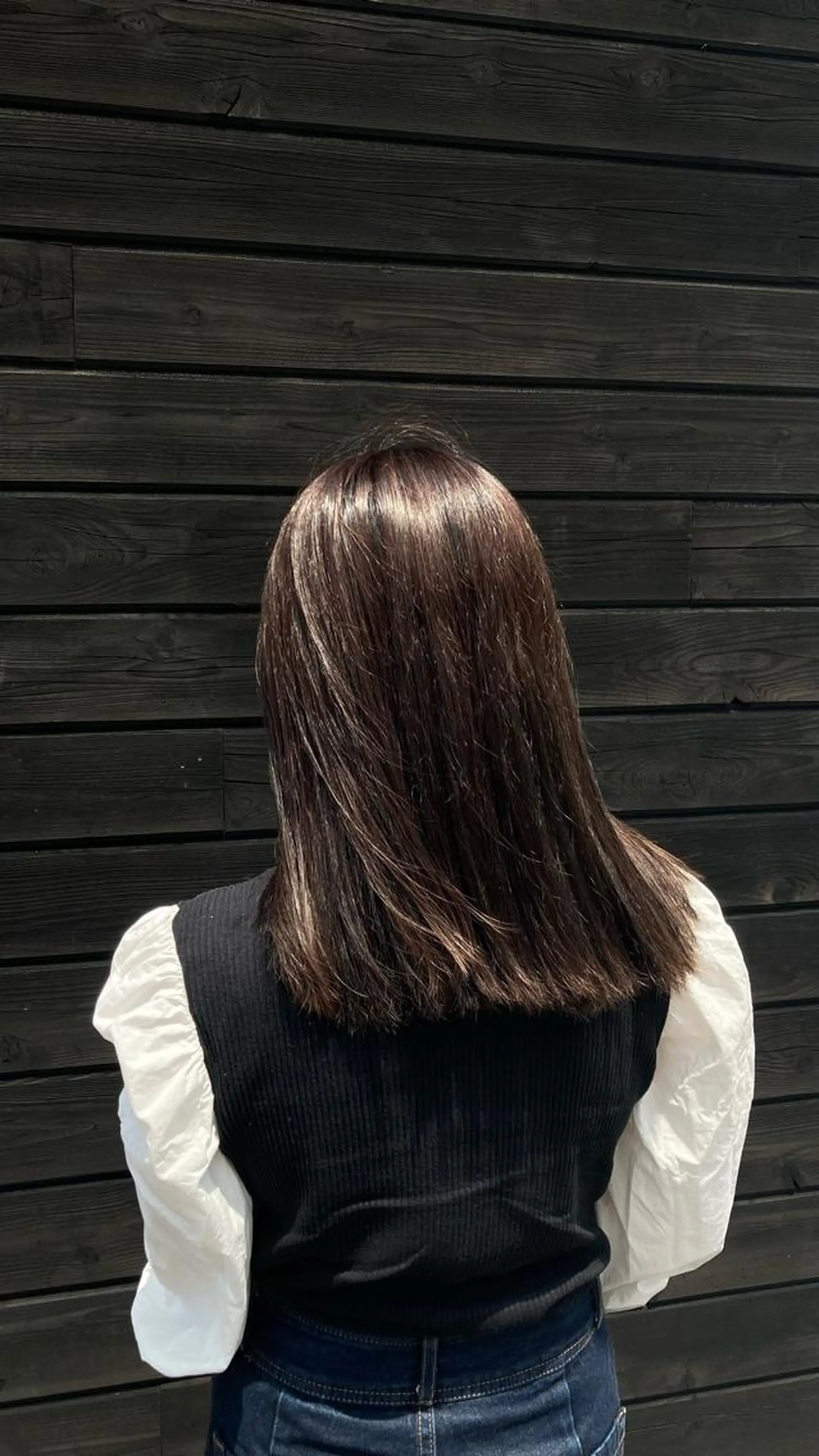 カラー 南草津/レイヤー/ ゴトウのヘアスタイル