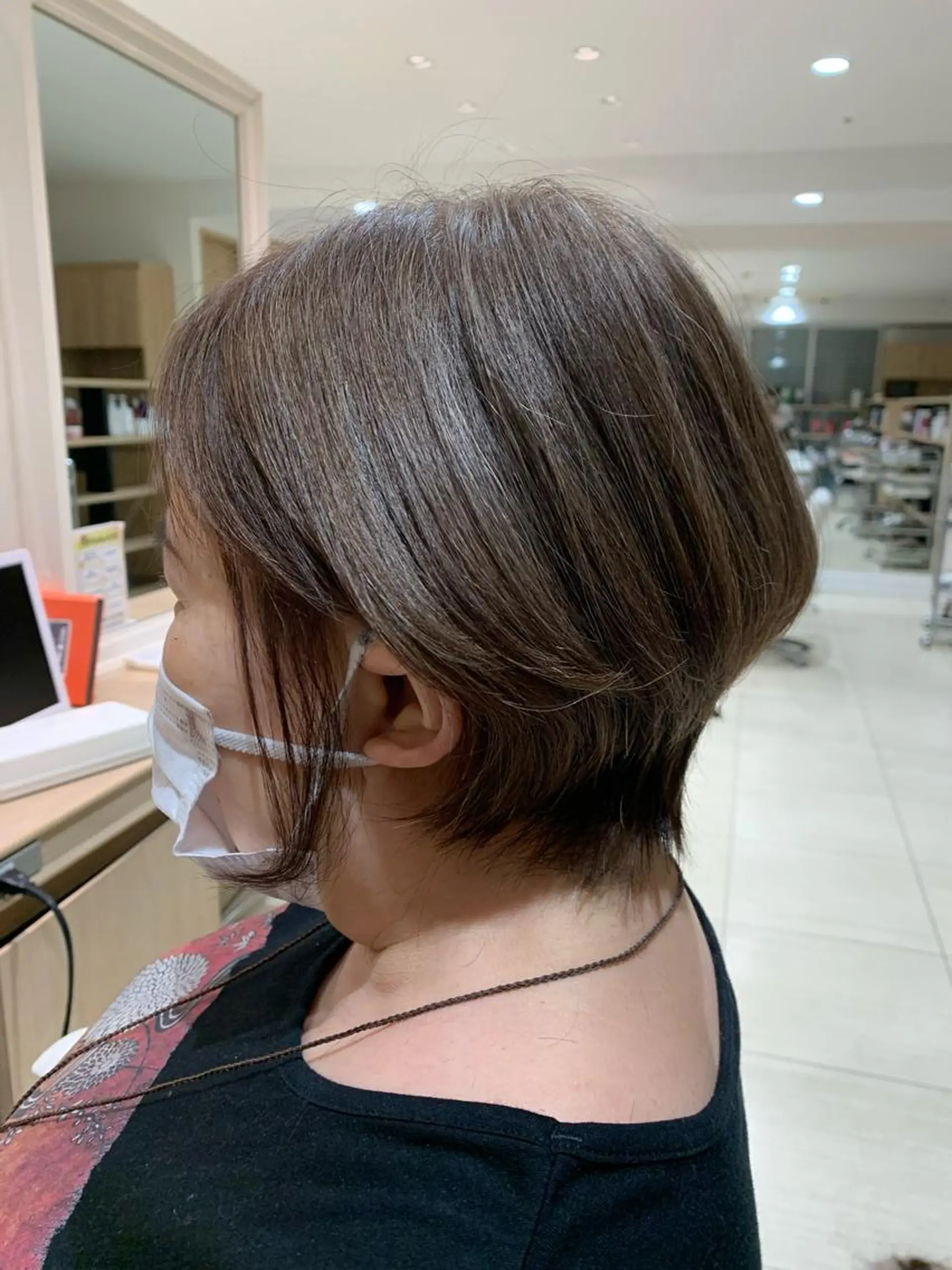 ショート HALE 金杉悠作のヘアスタイル