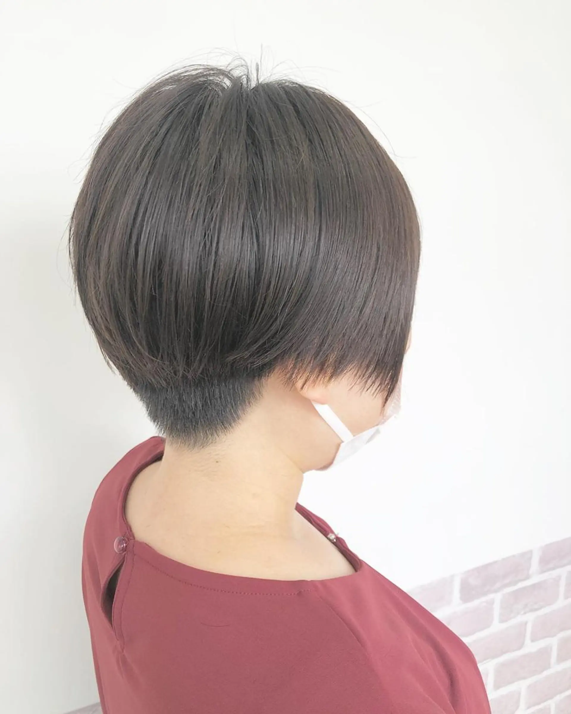 ショート カラー ショートボブ ハンサムショート ベリーショート インナーカラー オーガニックカラー favorite b Charmeのヘアスタイル